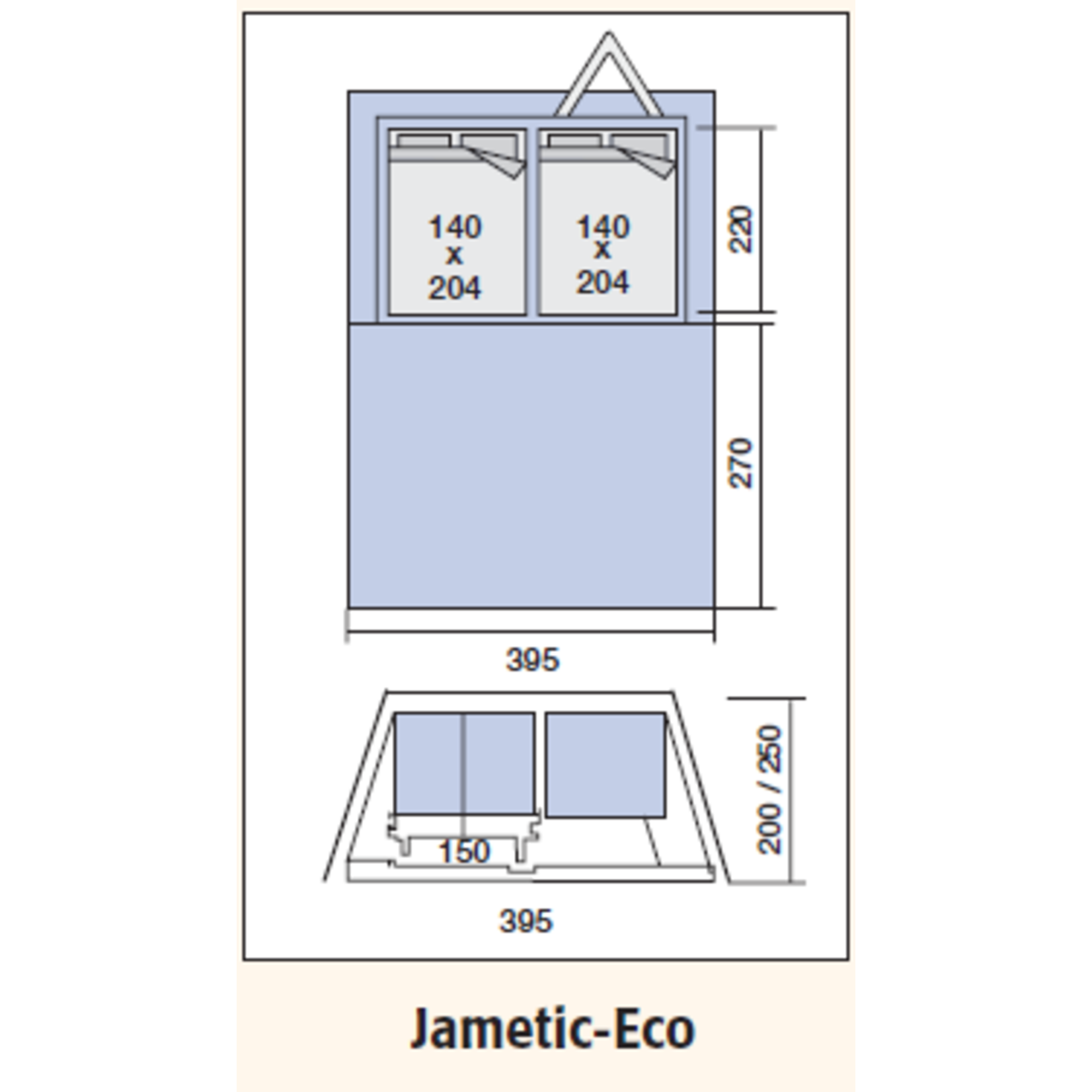 Jamet Jamet Jametic Eco 2026