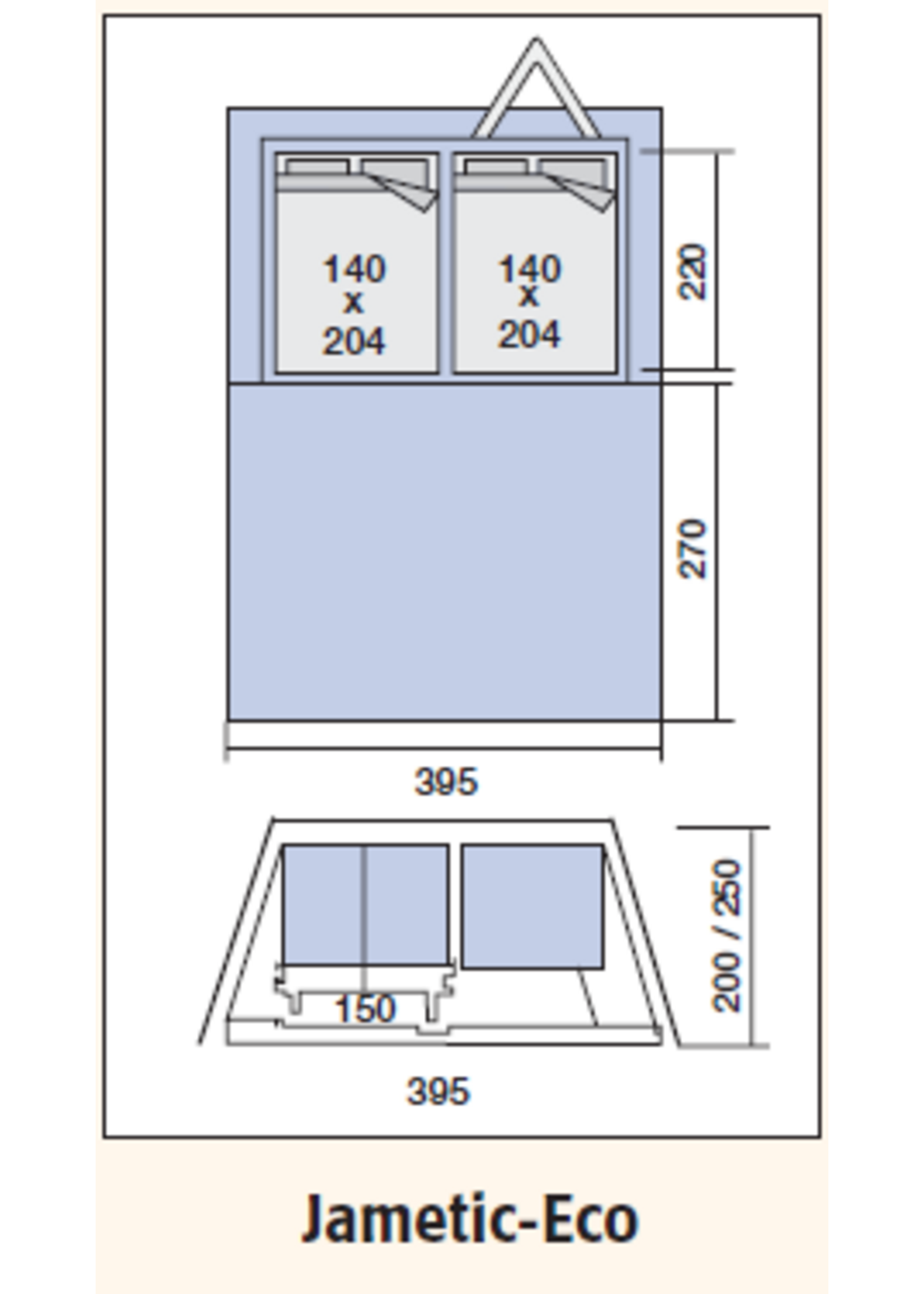 Jamet Jamet Jametic Eco 2026