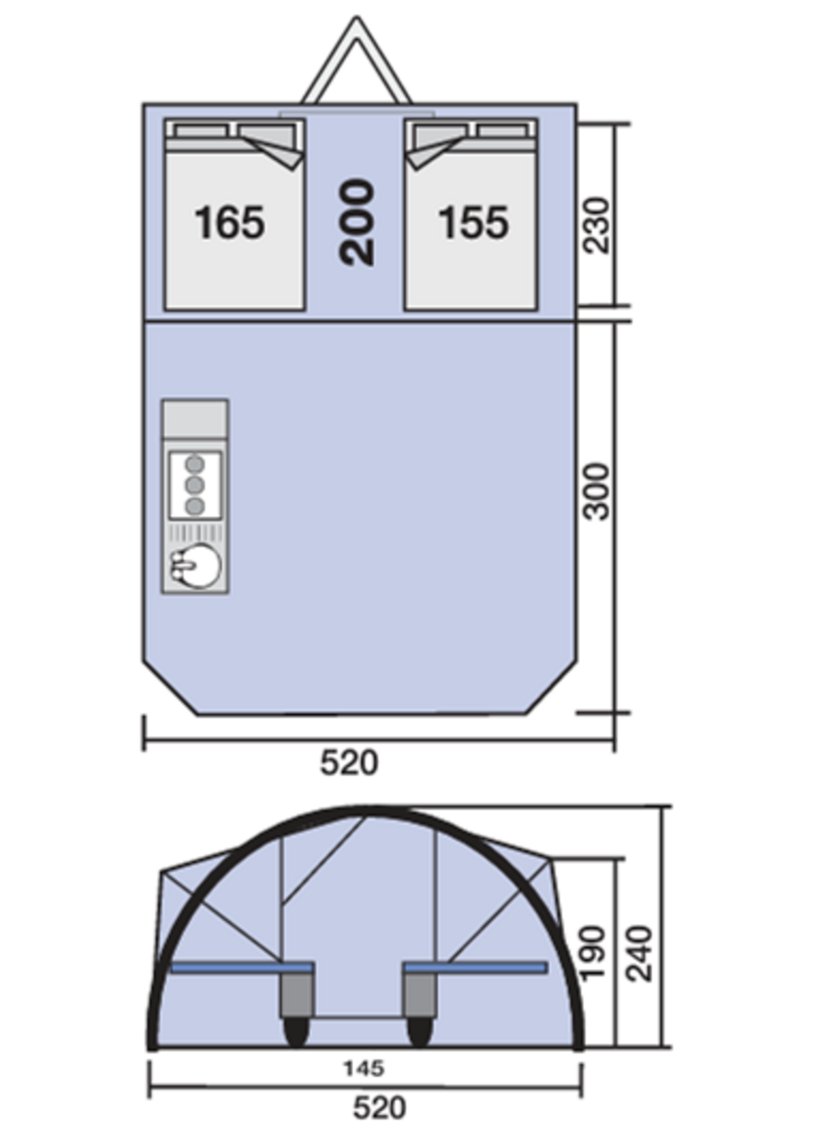 Jamet Jamet Dakota Outdoor 2026