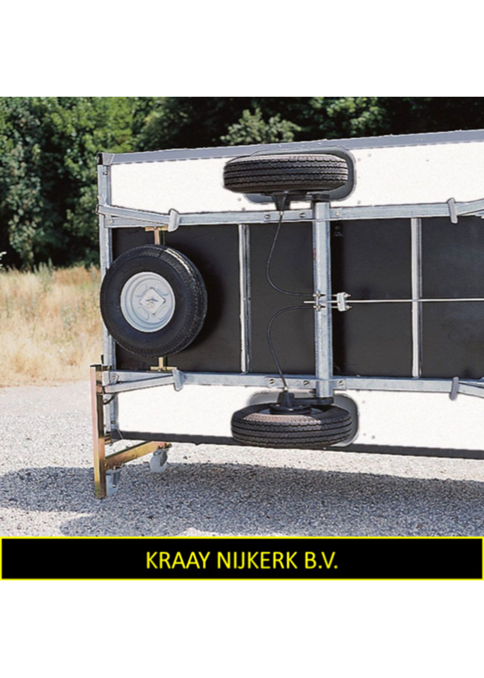 Jamet Jamet kantelbeugels op wielen