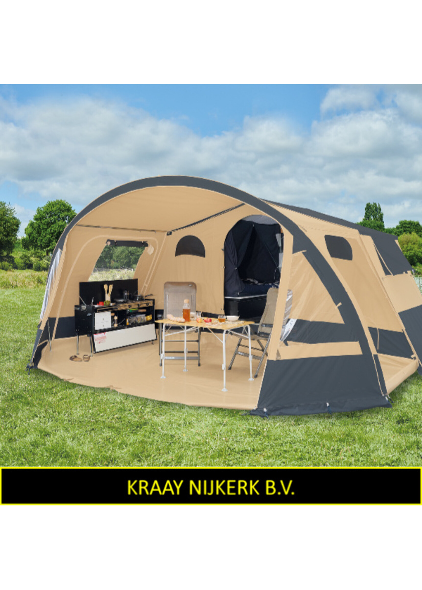 Jamet Jamet Dakota Luifel Zijwanden