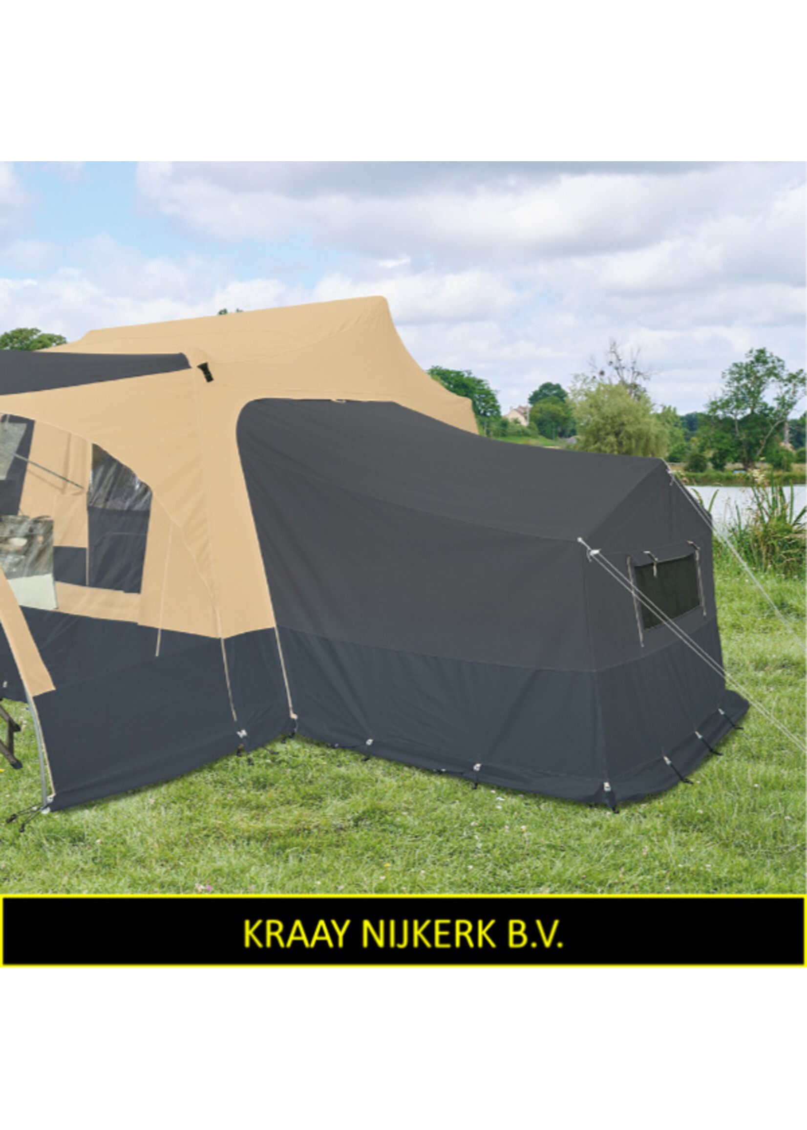 Jamet Jamet Voortent-Uitbouw