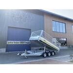Eduard Eduard 3- zijdige kipper | 400 x 200 x 30 cm | 3.500 kg | Geremd ALL - IN AKTIE!