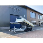 Eduard Eduard 3- zijdige kipper | 400 x 200 x 40 cm | | 3.500 kg | Geremd ALL - IN AKTIE!