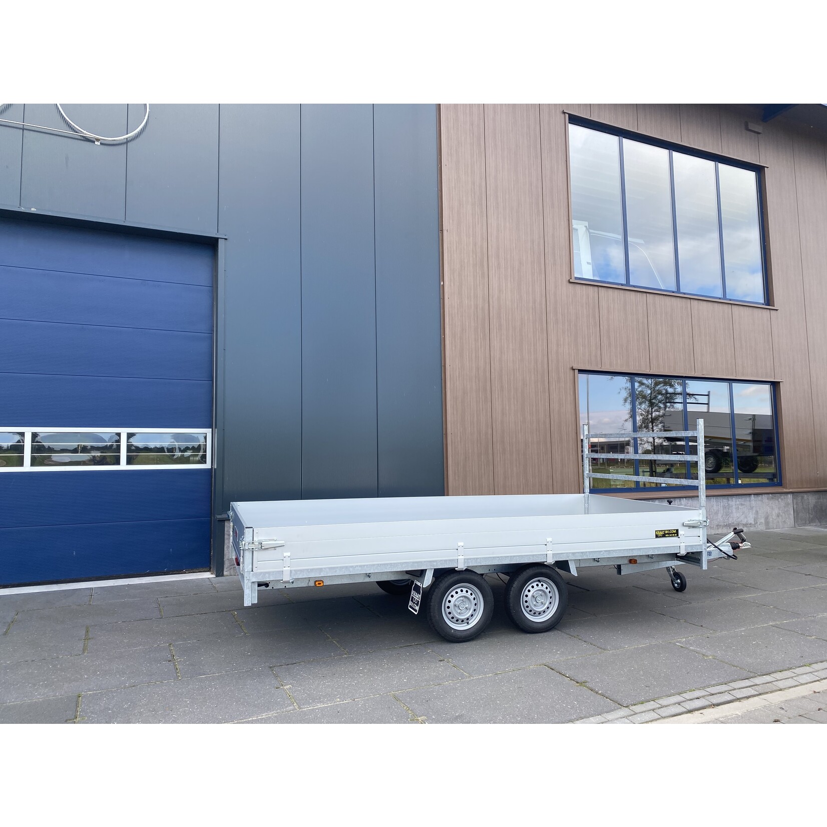 Anssems  Anssems PSX | 405x178x30 Cm | 2.000 Kg | Geremd ALL - IN AKTIE!
