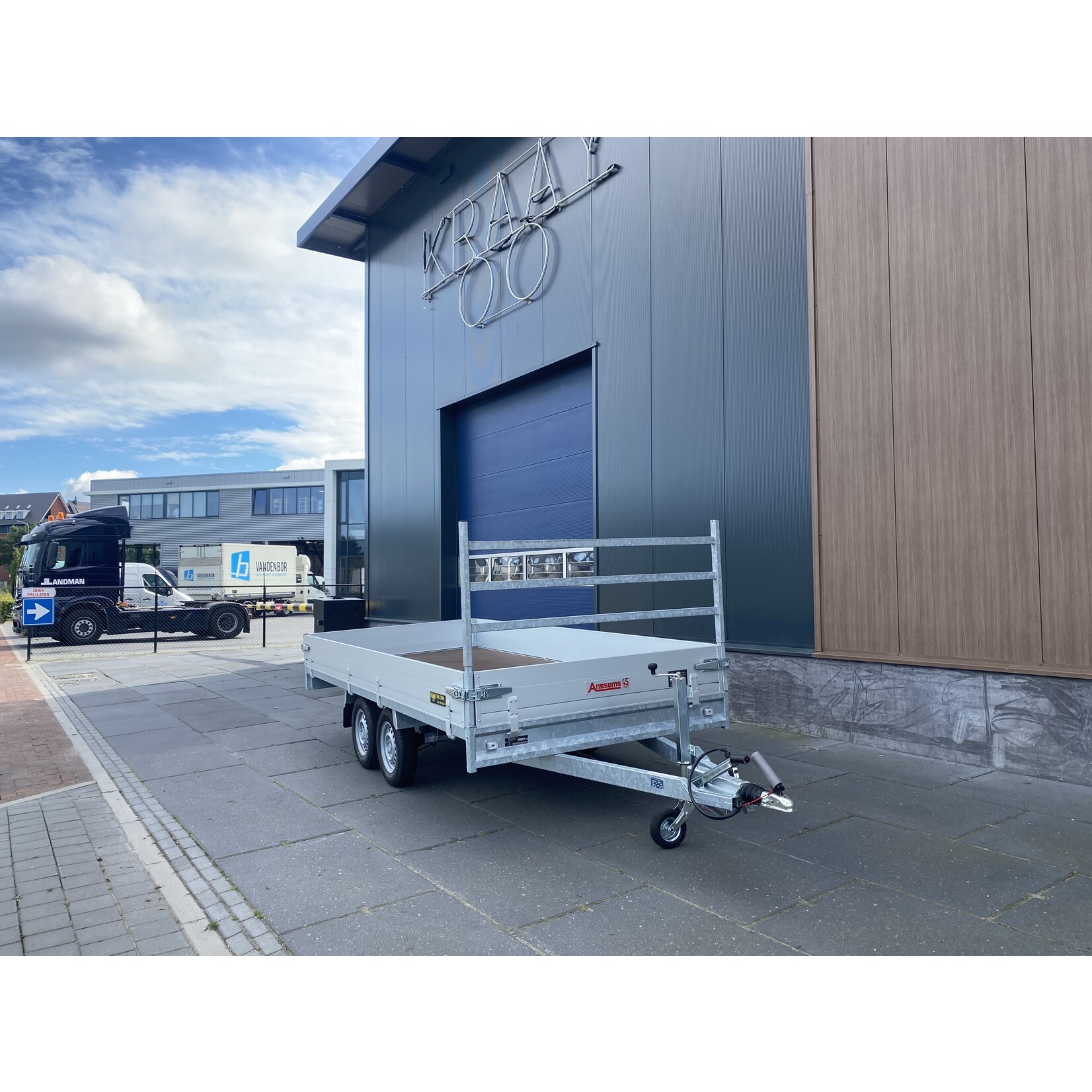 Anssems  Anssems PSX | 405x178x30 Cm | 2.000 Kg | Geremd ALL - IN AKTIE!