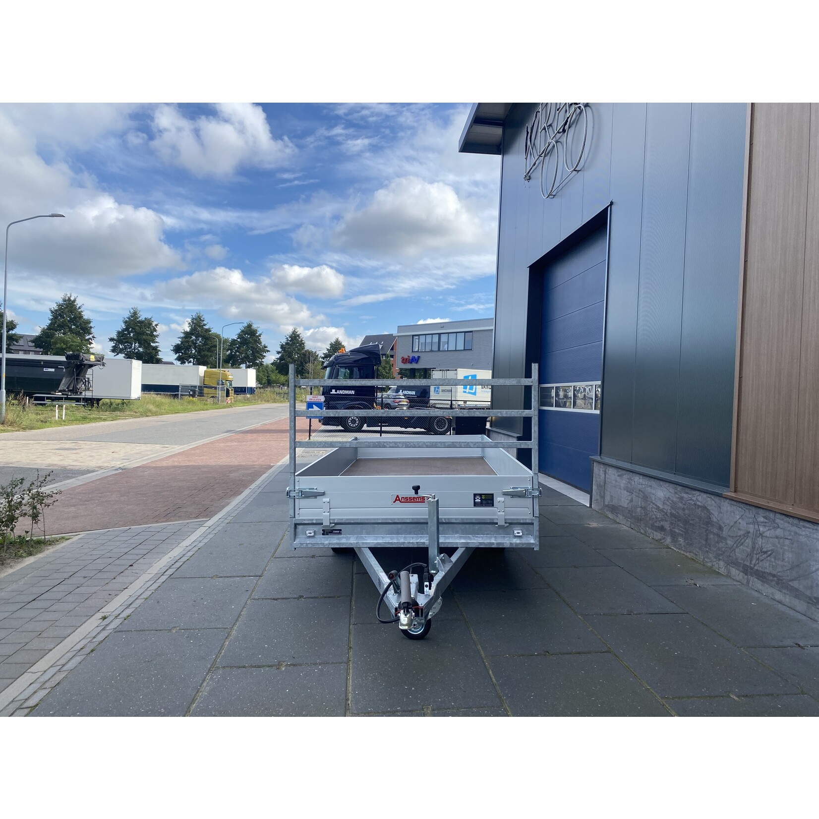 Anssems  Anssems PSX | 405x178x30 Cm | 2.000 Kg | Geremd ALL - IN AKTIE!