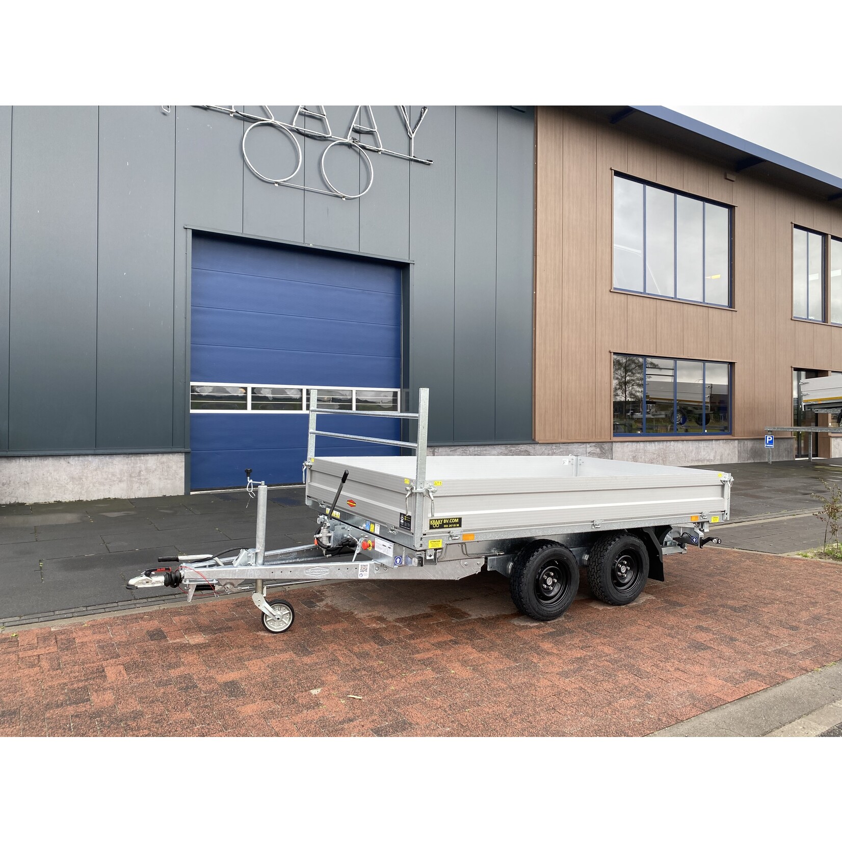 Bockmann Bockmann DK-AL | 324 x 180 x 35 cm | 3.000 kg | Geremd ALL - IN AKTIE!