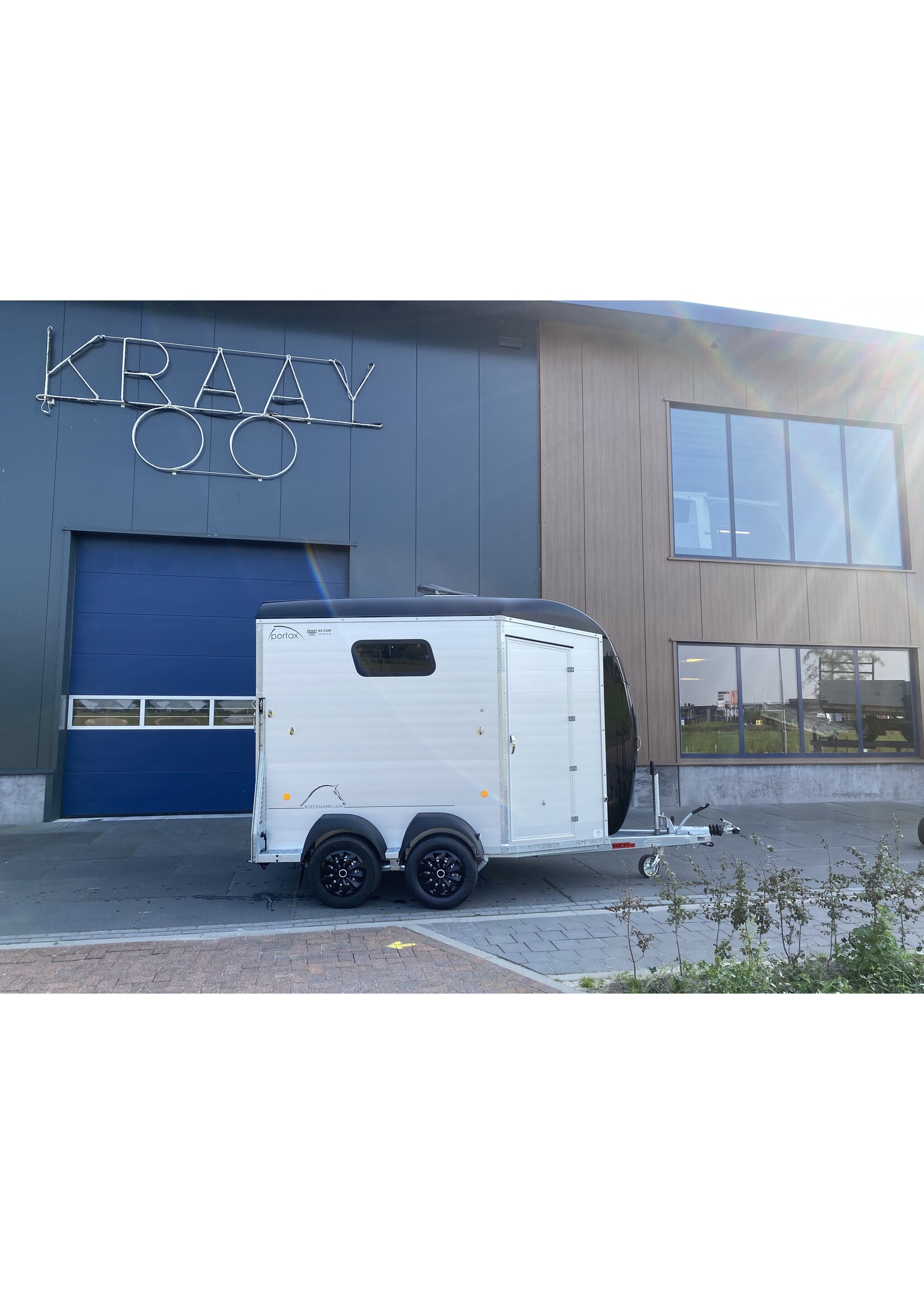 Bockmann Bockmann Portax E | 2.400 KG | trapbescherming & zadelkamer ALL - IN AKTIE!