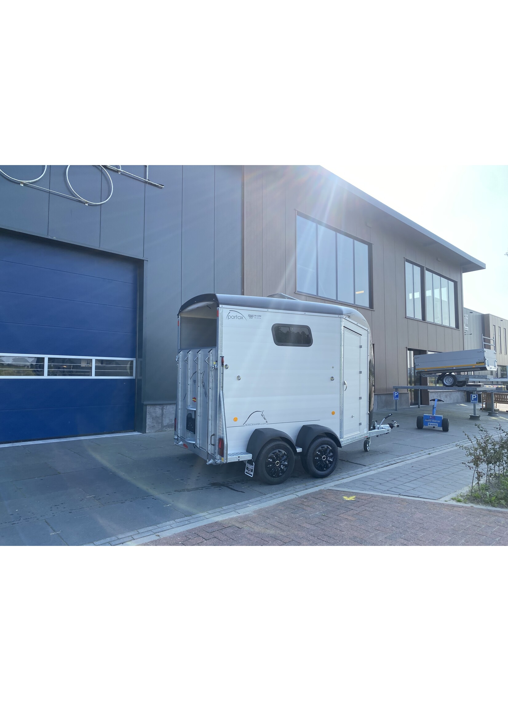 Bockmann Bockmann Portax E | 2.400 KG | trapbescherming & zadelkamer ALL - IN AKTIE!