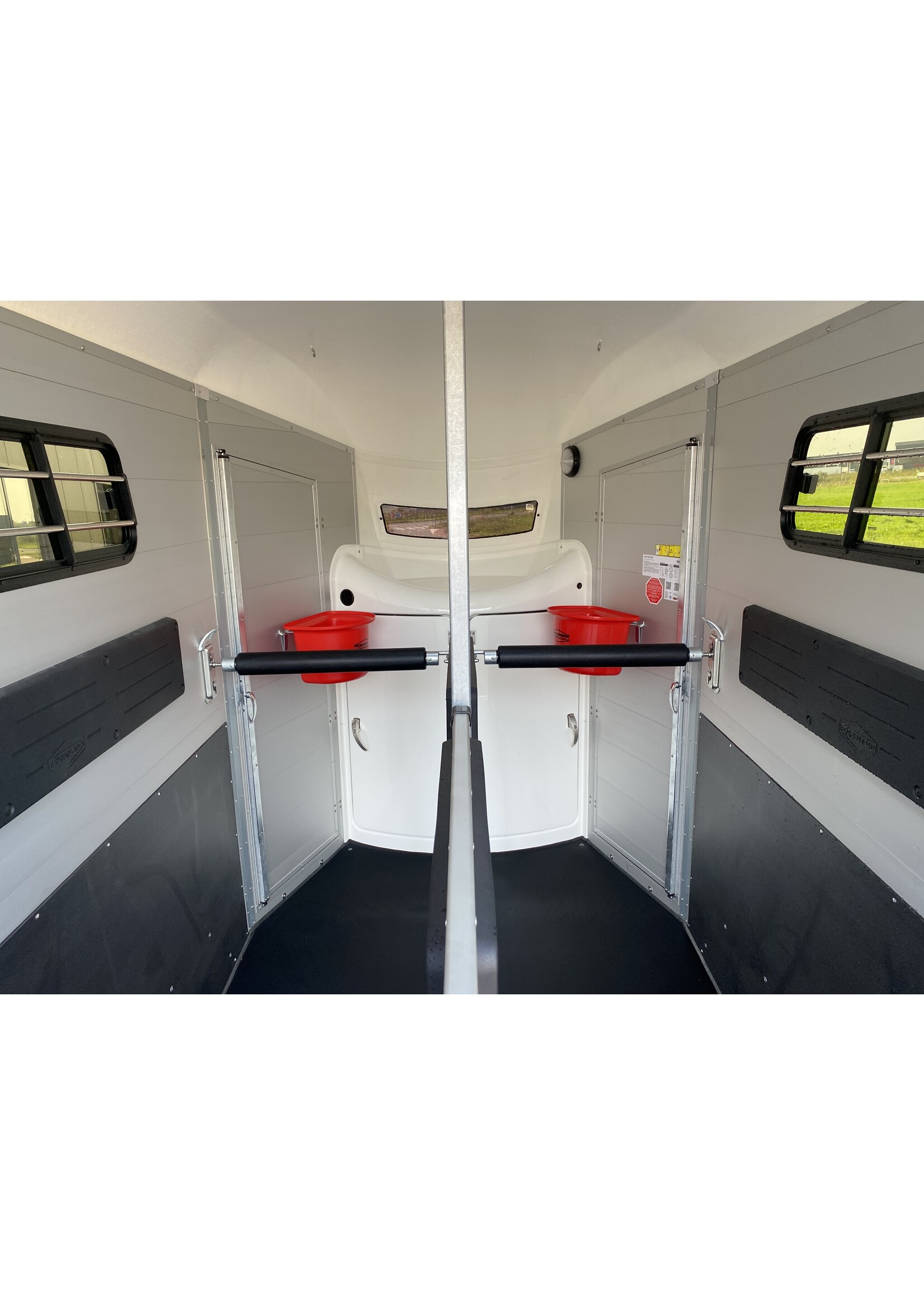 Bockmann Bockmann Portax E | 2.400 KG | trapbescherming & zadelkamer ALL - IN AKTIE!