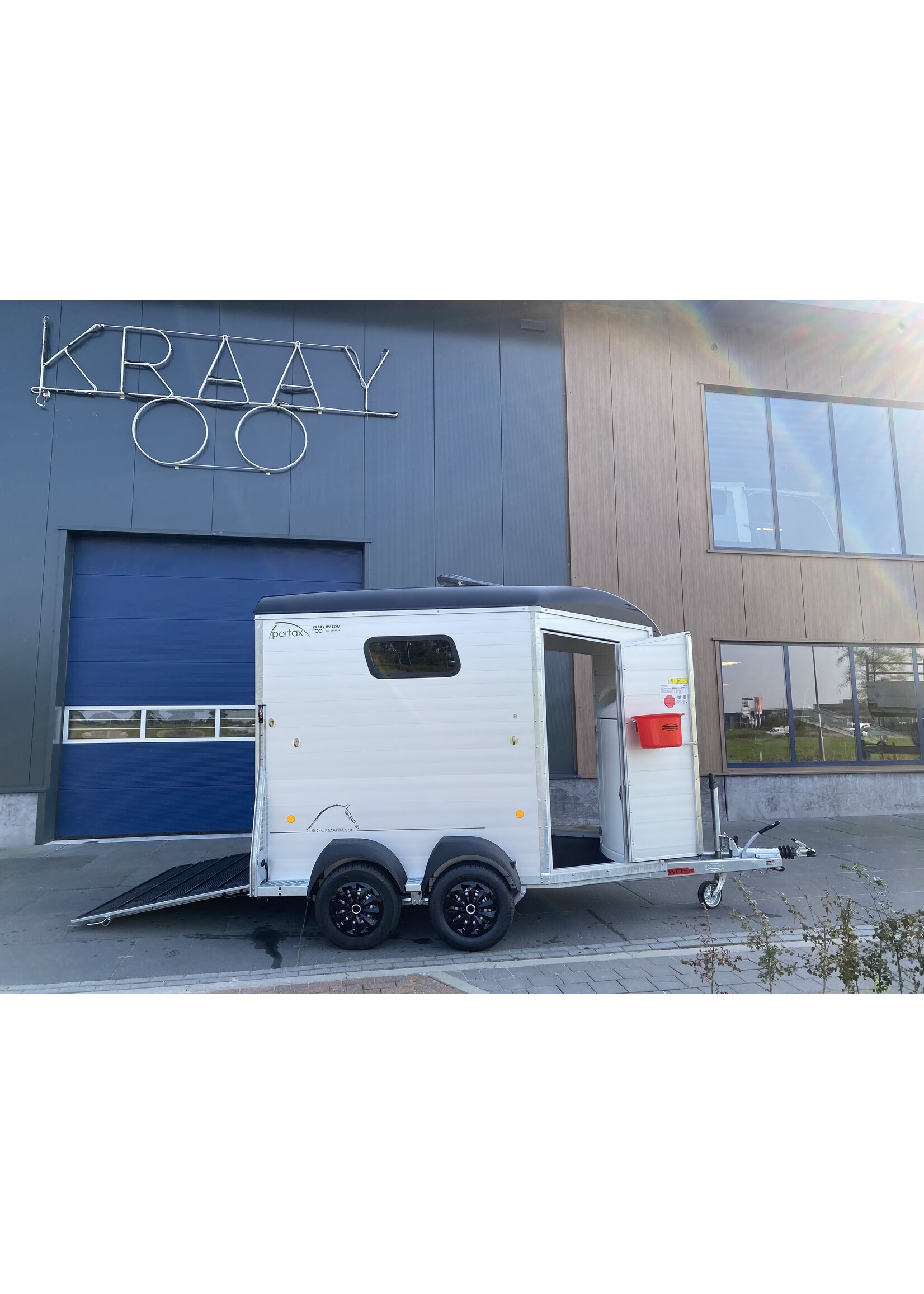 Bockmann Bockmann Portax E | 2.400 KG | trapbescherming & zadelkamer ALL - IN AKTIE!