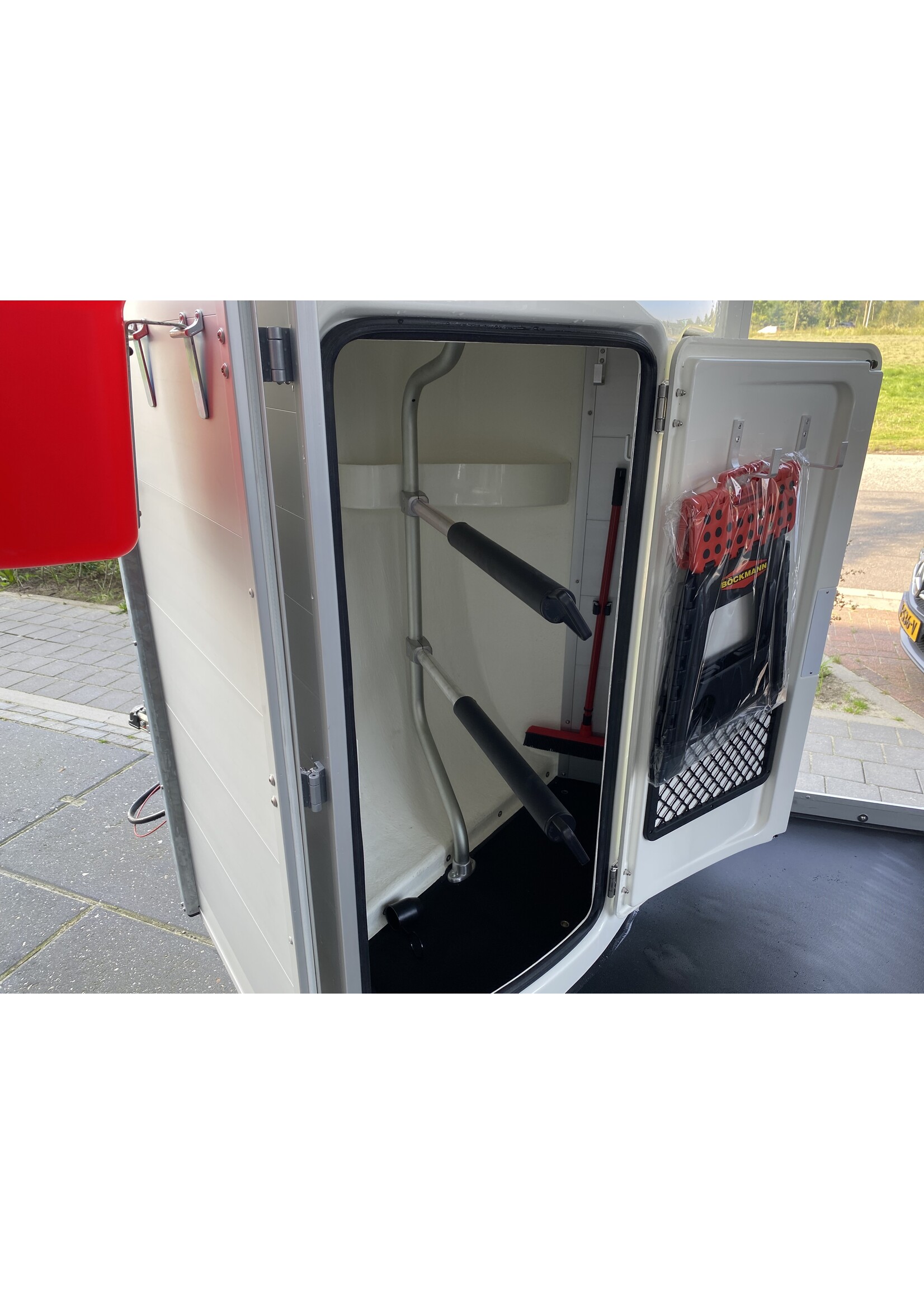 Bockmann Bockmann Portax E | 2.400 KG | trapbescherming & zadelkamer ALL - IN AKTIE!