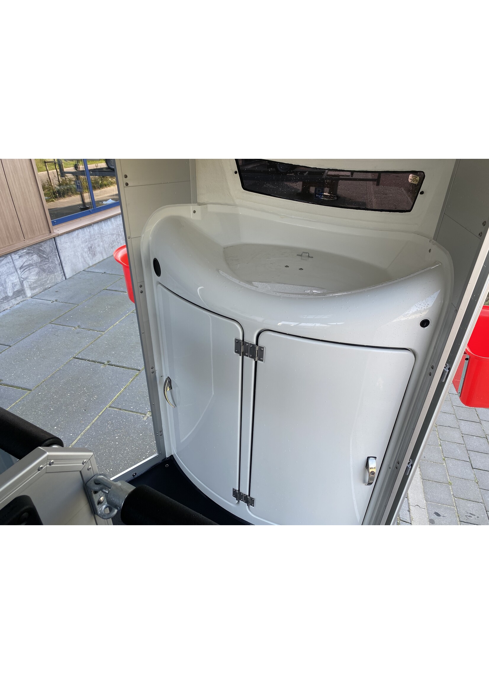 Bockmann Bockmann Portax E | 2.400 KG | trapbescherming & zadelkamer ALL - IN AKTIE!