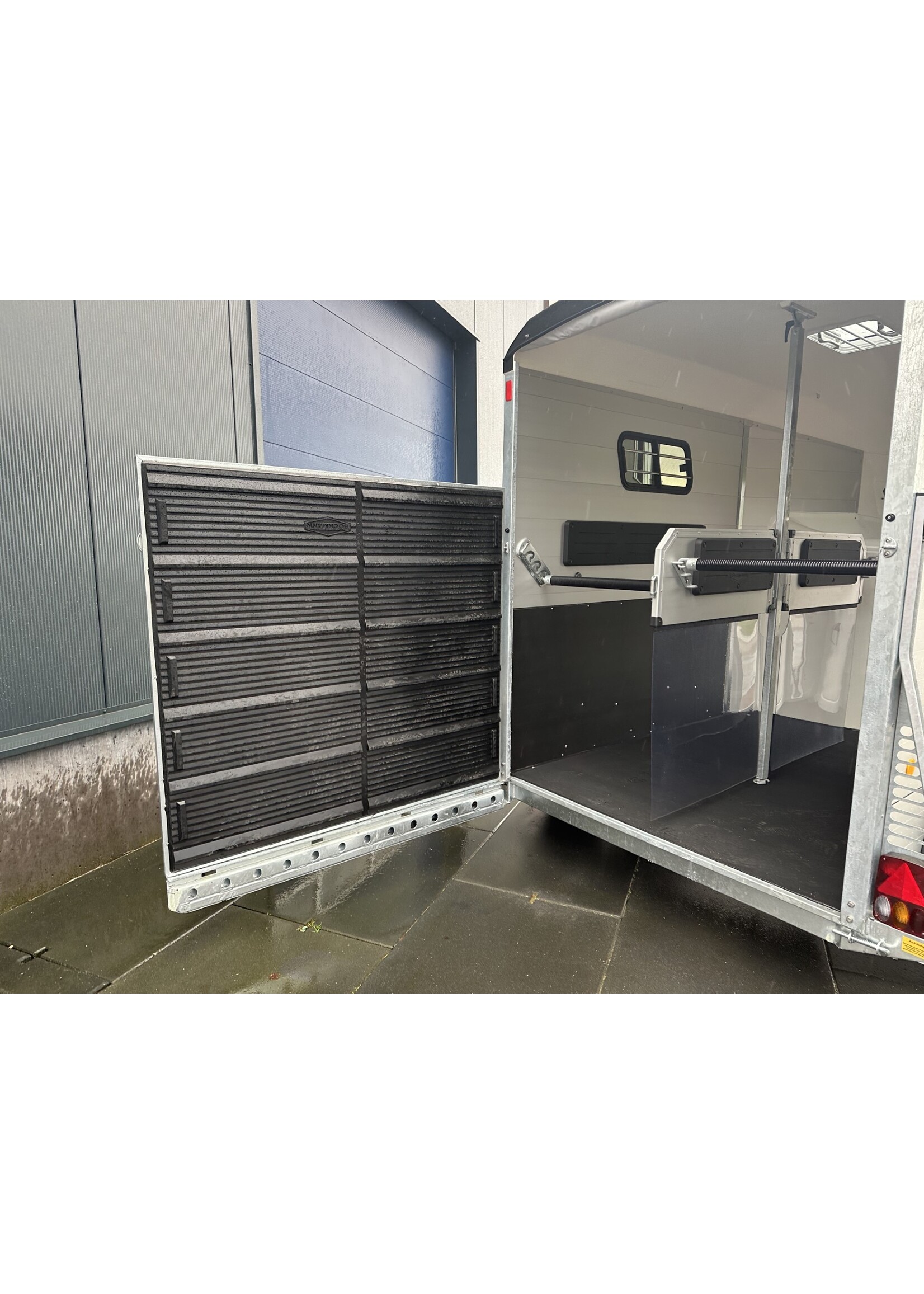 Bockmann Bockmann Portax E | 2.400 KG | trapbescherming & zadelkamer ALL - IN AKTIE!