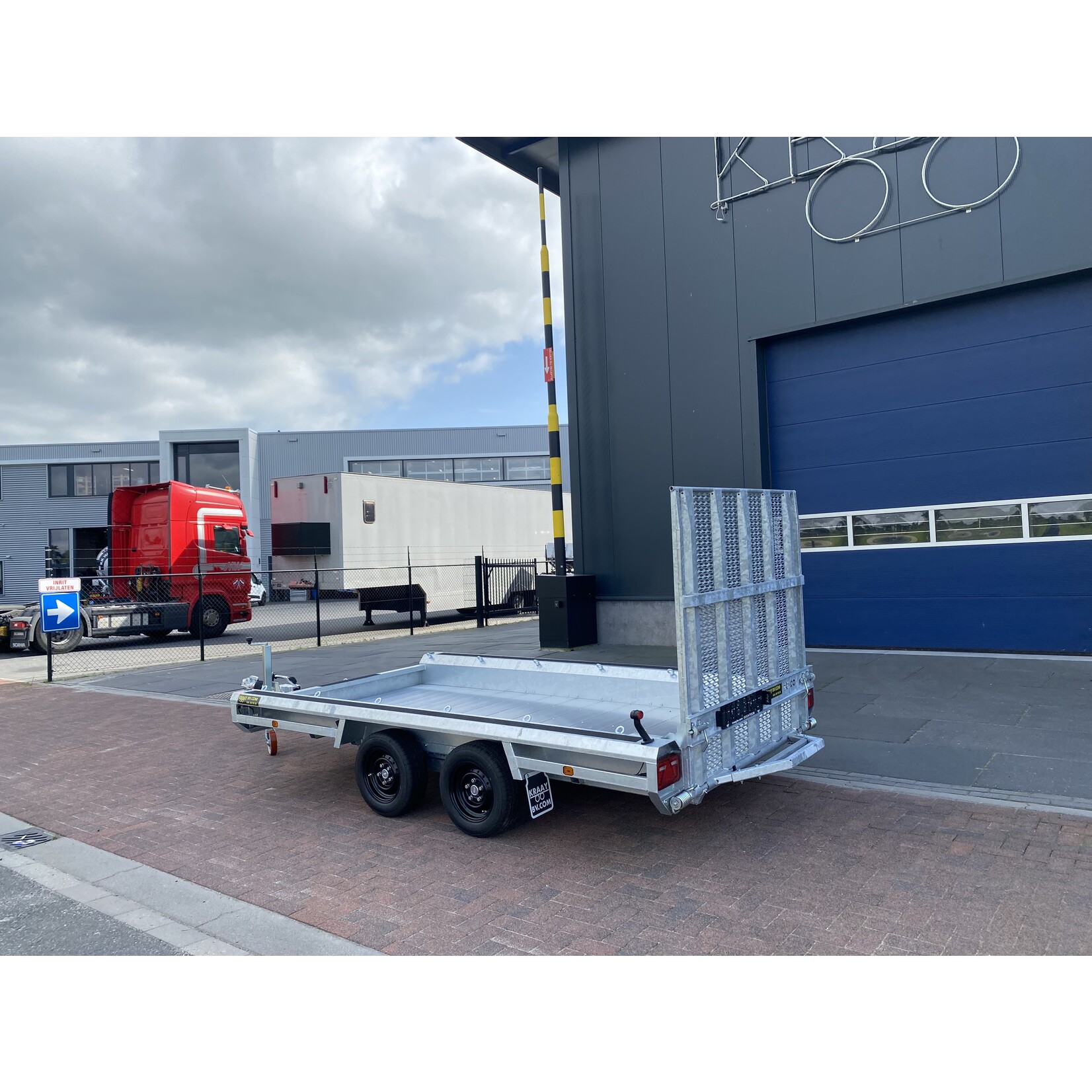 hulco Hulco Terrax-2 | 344 x 165 | 3.500 kg | Geremd ALL - IN AKTIE!