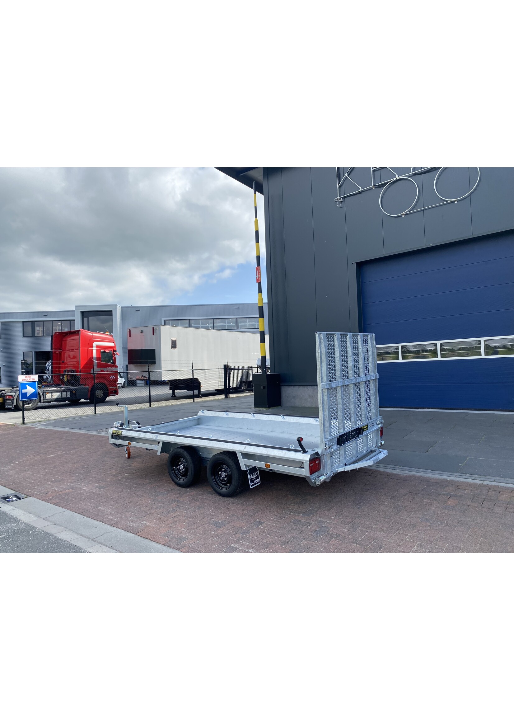 hulco Hulco Terrax-2 | 344 x 165 | 3.500 kg | Geremd ALL - IN AKTIE!