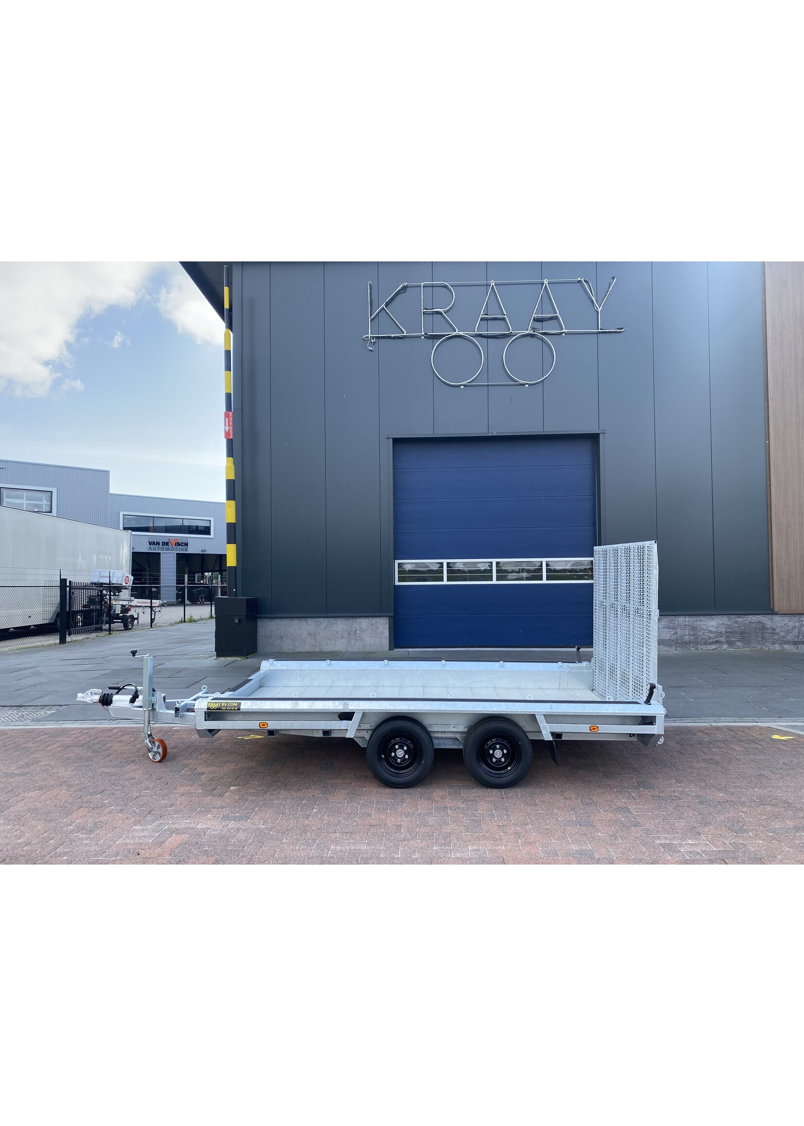 hulco Hulco Terrax-2 | 344 x 165 | 3.500 kg | Geremd ALL - IN AKTIE!