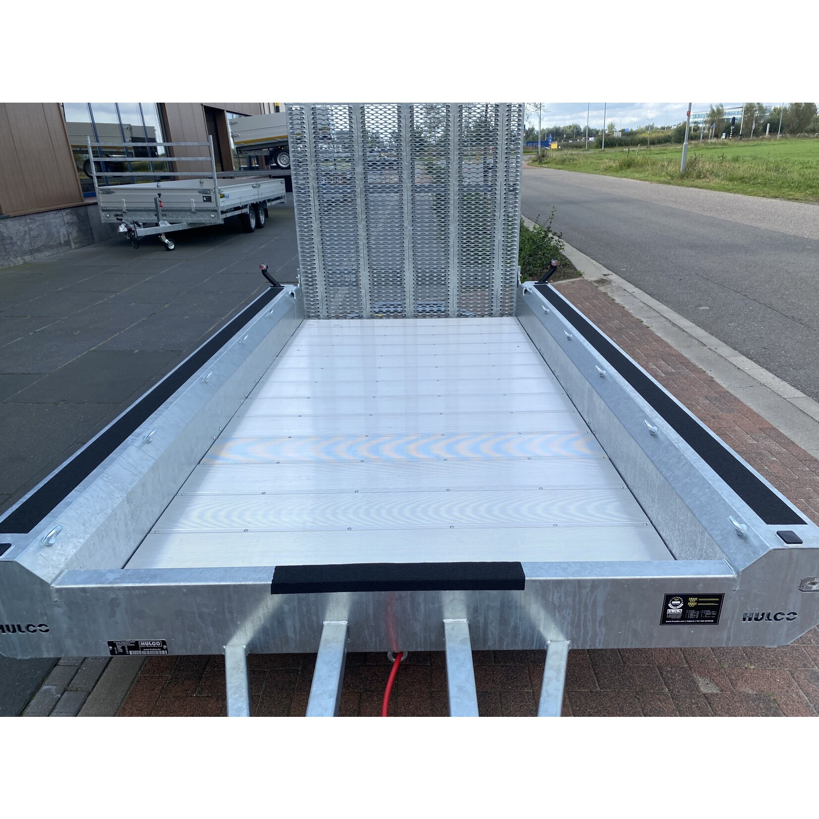 hulco Hulco Terrax-2 | 344 x 165 | 3.500 kg | Geremd ALL - IN AKTIE!