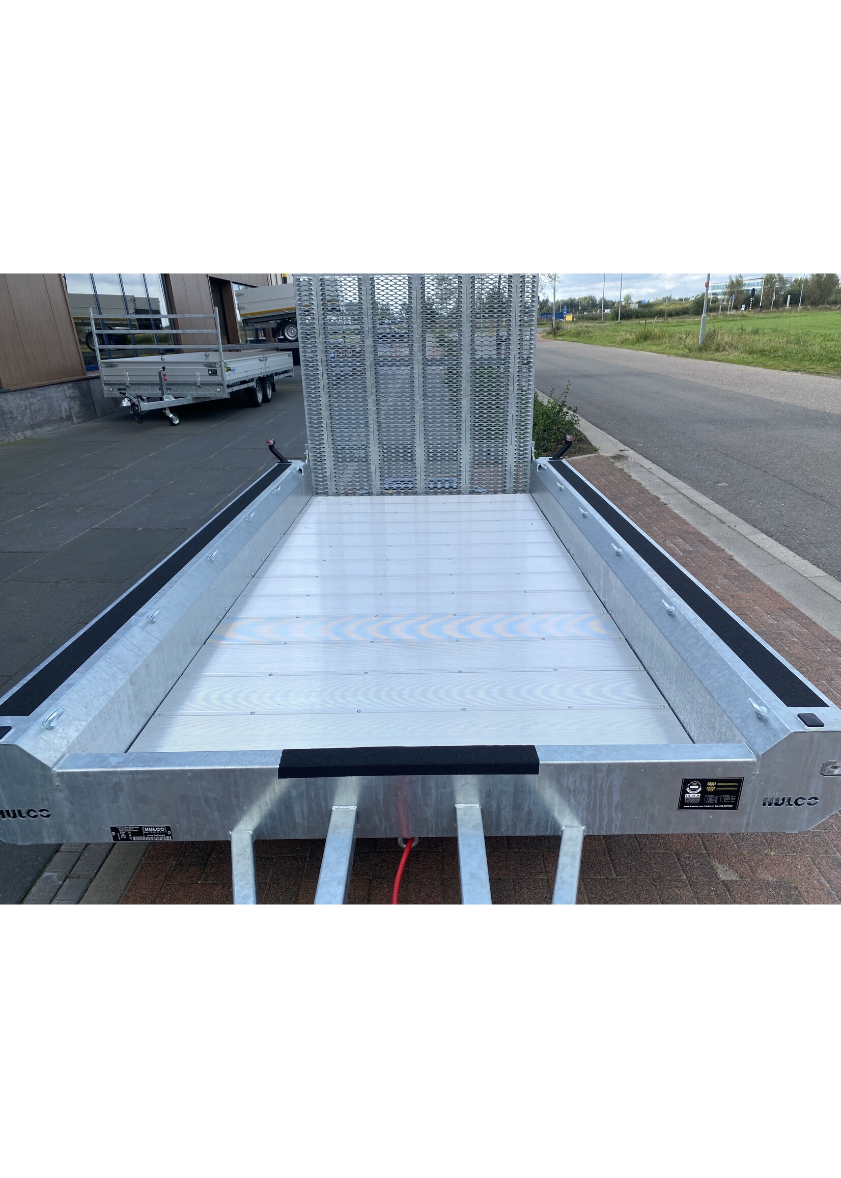 hulco Hulco Terrax-2 | 344 x 165 | 3.500 kg | Geremd ALL - IN AKTIE!