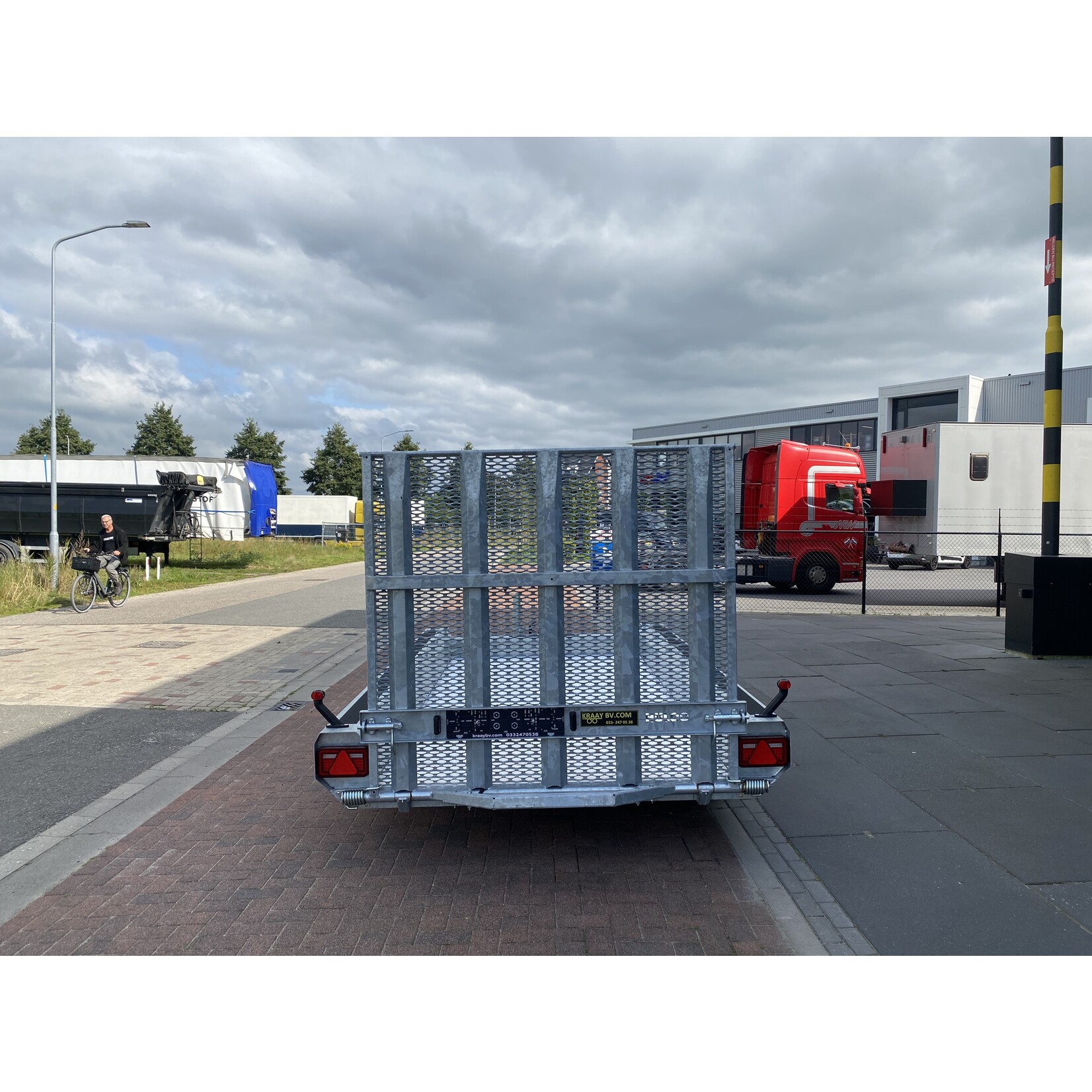 hulco Hulco Terrax-2 | 344 x 165 | 3.500 kg | Geremd ALL - IN AKTIE!
