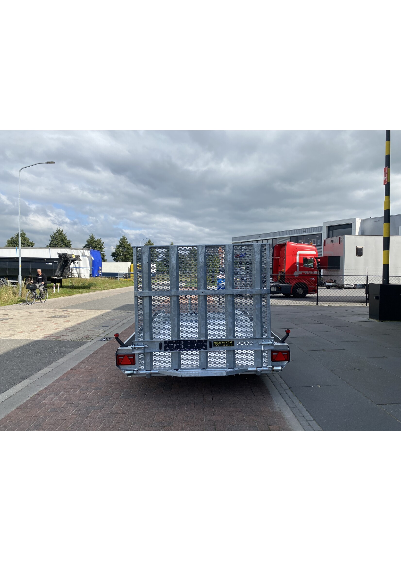 hulco Hulco Terrax-2 | 344 x 165 | 3.500 kg | Geremd ALL - IN AKTIE!