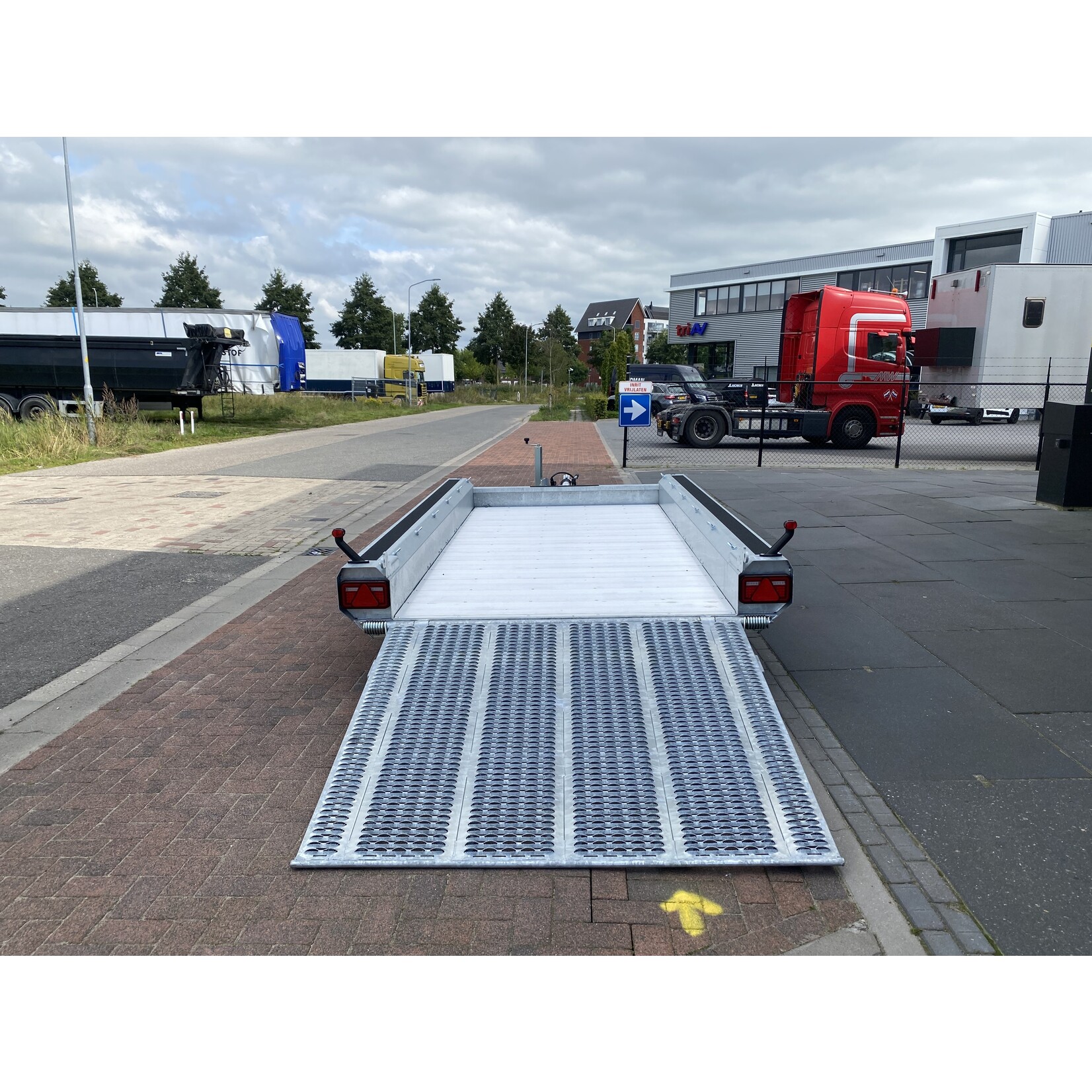 hulco Hulco Terrax-2 | 344 x 165 | 3.500 kg | Geremd ALL - IN AKTIE!