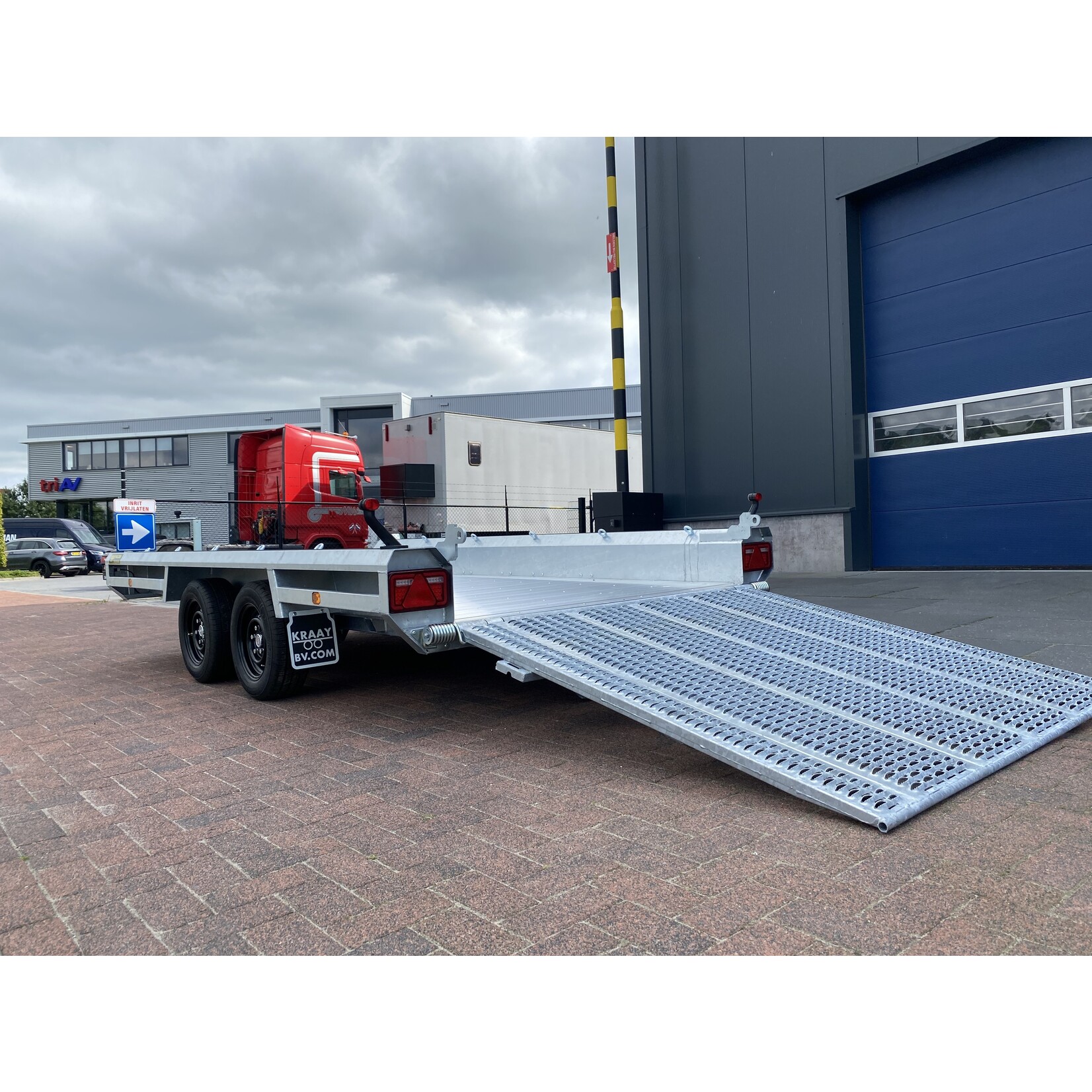 hulco Hulco Terrax-2 | 344 x 165 | 3.500 kg | Geremd ALL - IN AKTIE!