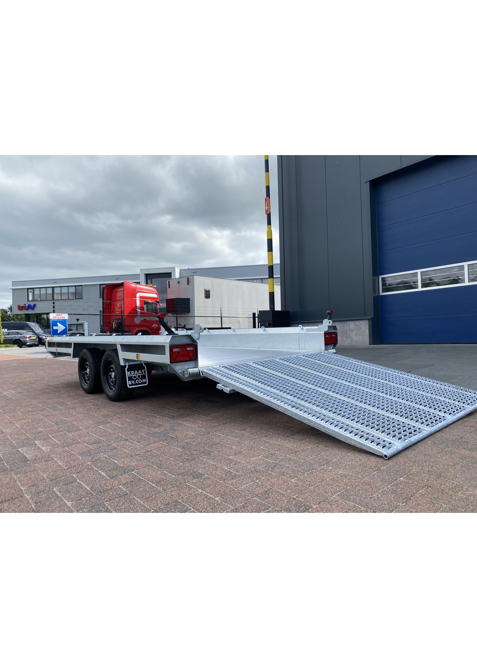 hulco Hulco Terrax-2 | 344 x 165 | 3.500 kg | Geremd ALL - IN AKTIE!