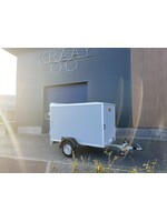 Bockmann Böckmann Gesloten Aanhangwagen | 2515L x 1300B x 1520H  | Geremd | ALL-INN AKTIE