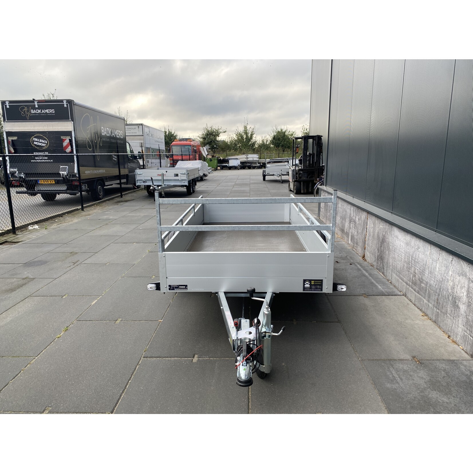 Anssems Anssems GTB | 251 x 126 x 30 CM | 750 kg Geremd ALL - IN AKTIE!