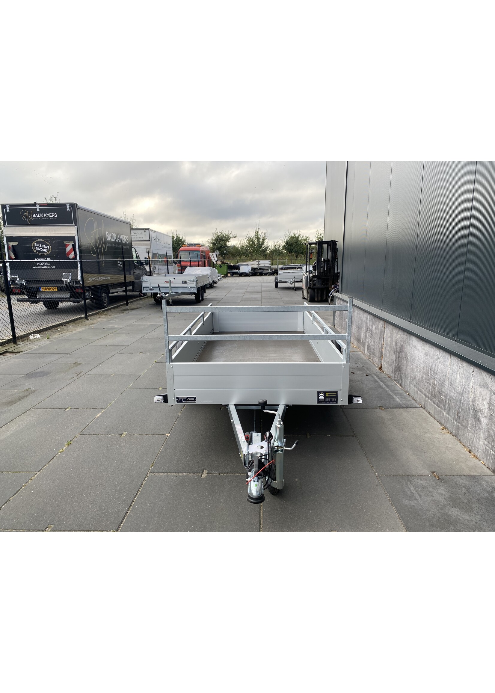Anssems Anssems GTB | 251 x 126 x 30 CM | 750 kg Geremd ALL - IN AKTIE!