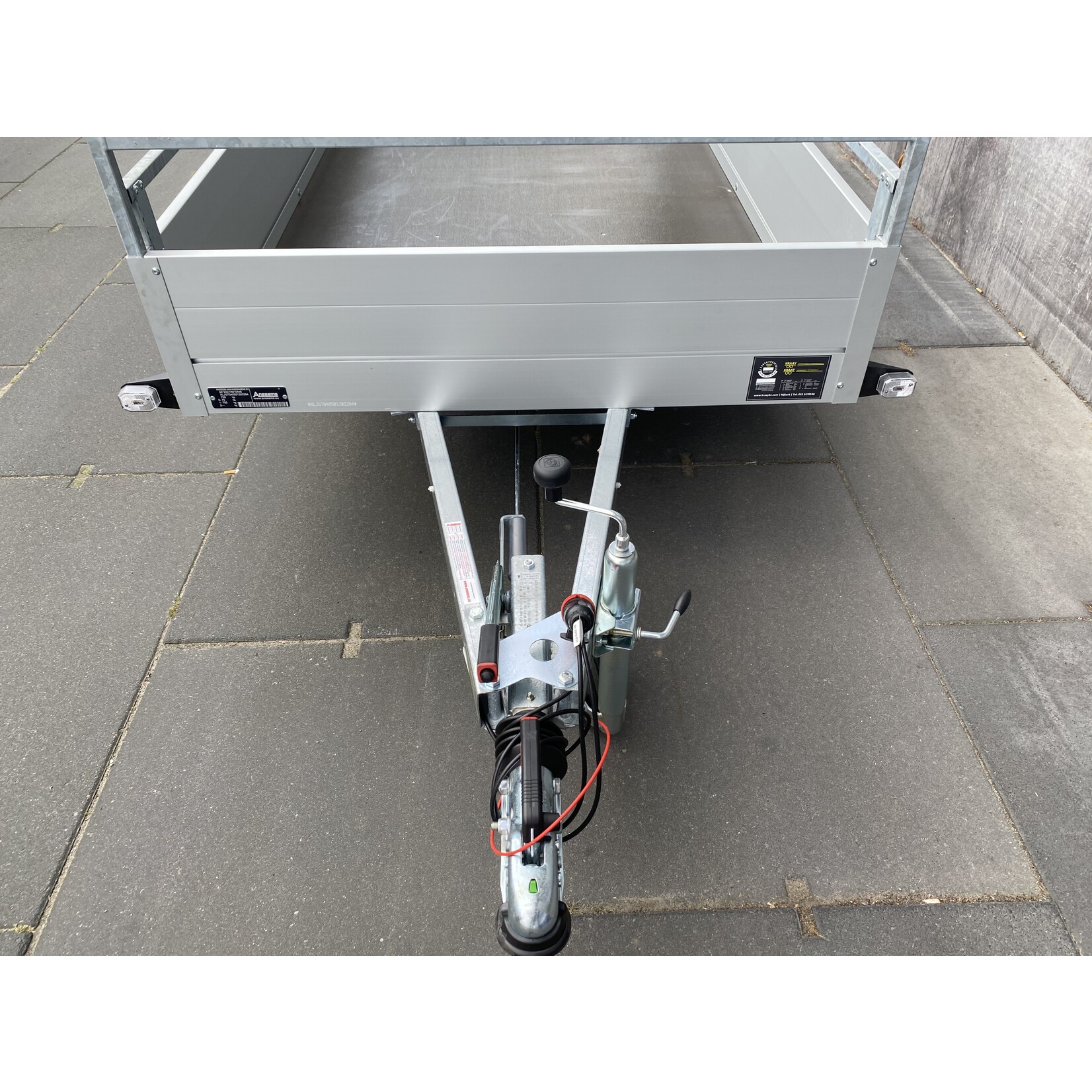 Anssems Anssems GTB | 251 x 126 x 30 CM | 750 kg Geremd ALL - IN AKTIE!