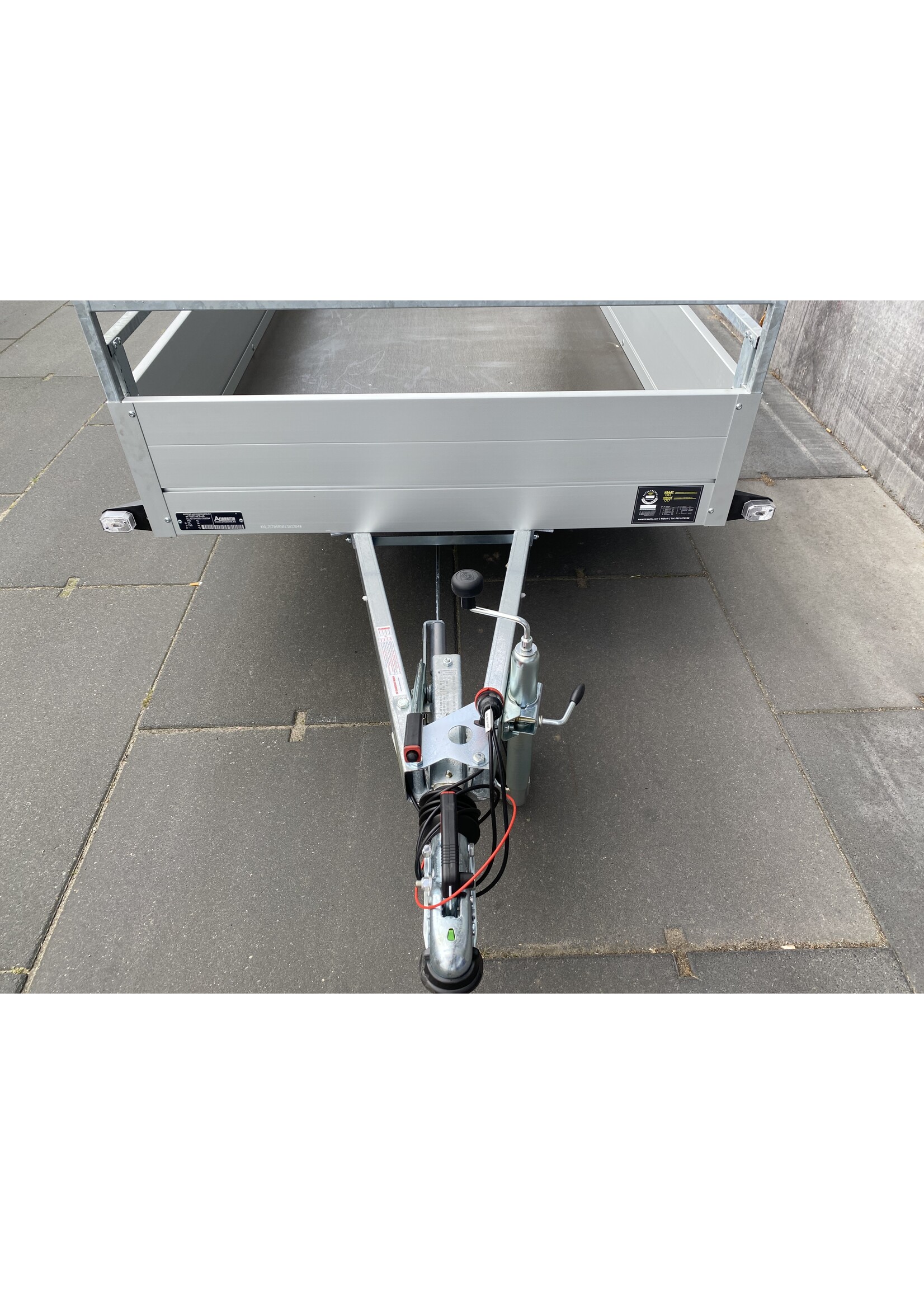 Anssems Anssems GTB | 251 x 126 x 30 CM | 750 kg Geremd ALL - IN AKTIE!