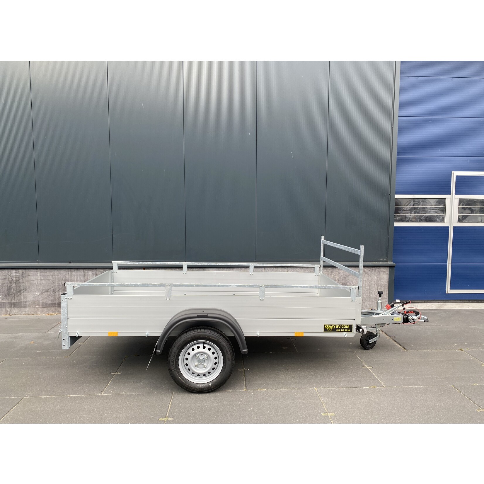 Anssems Anssems GTB | 251 x 126 x 30 CM | 750 kg Geremd ALL - IN AKTIE!