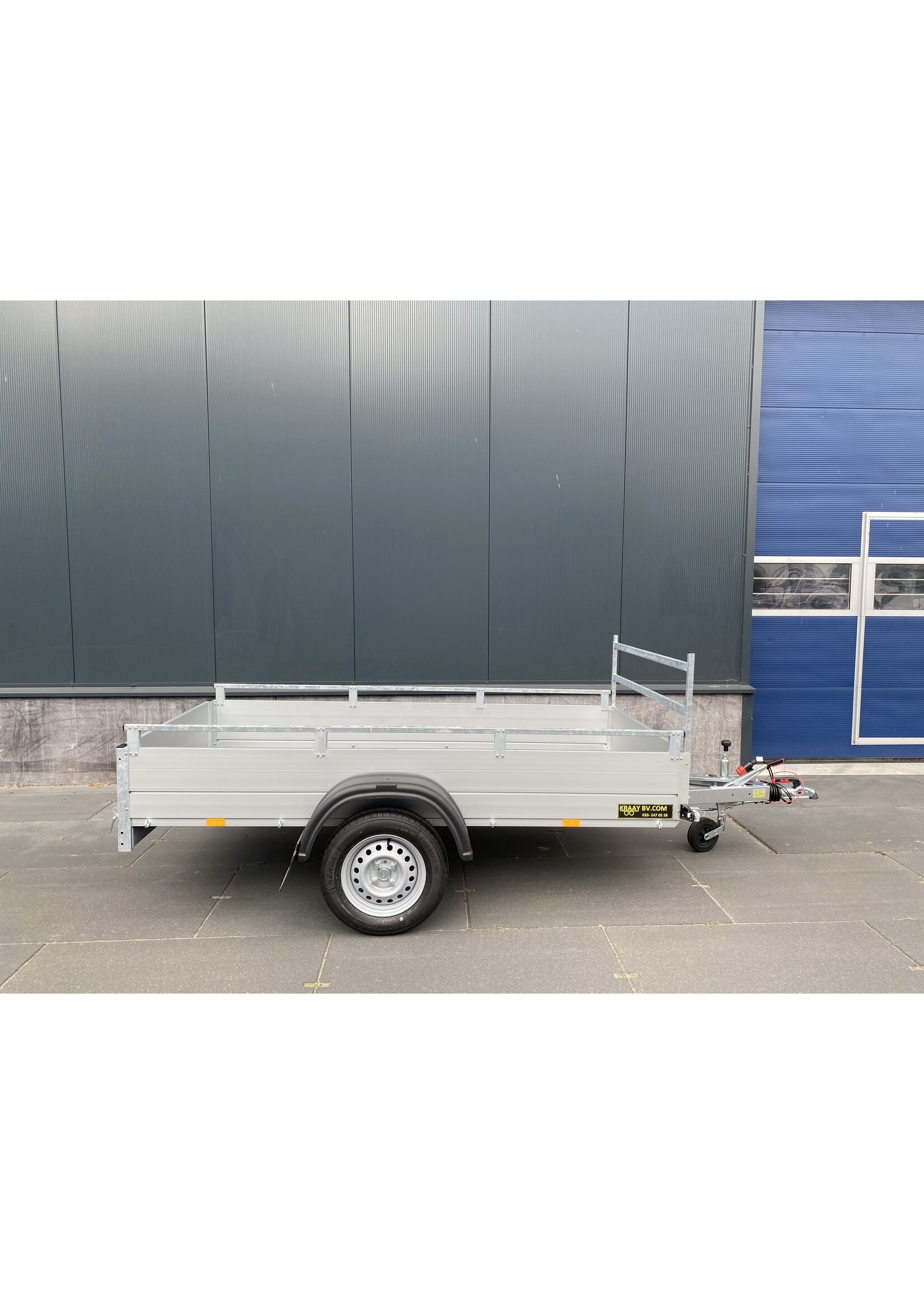 Anssems Anssems GTB | 251 x 126 x 30 CM | 750 kg Geremd ALL - IN AKTIE!