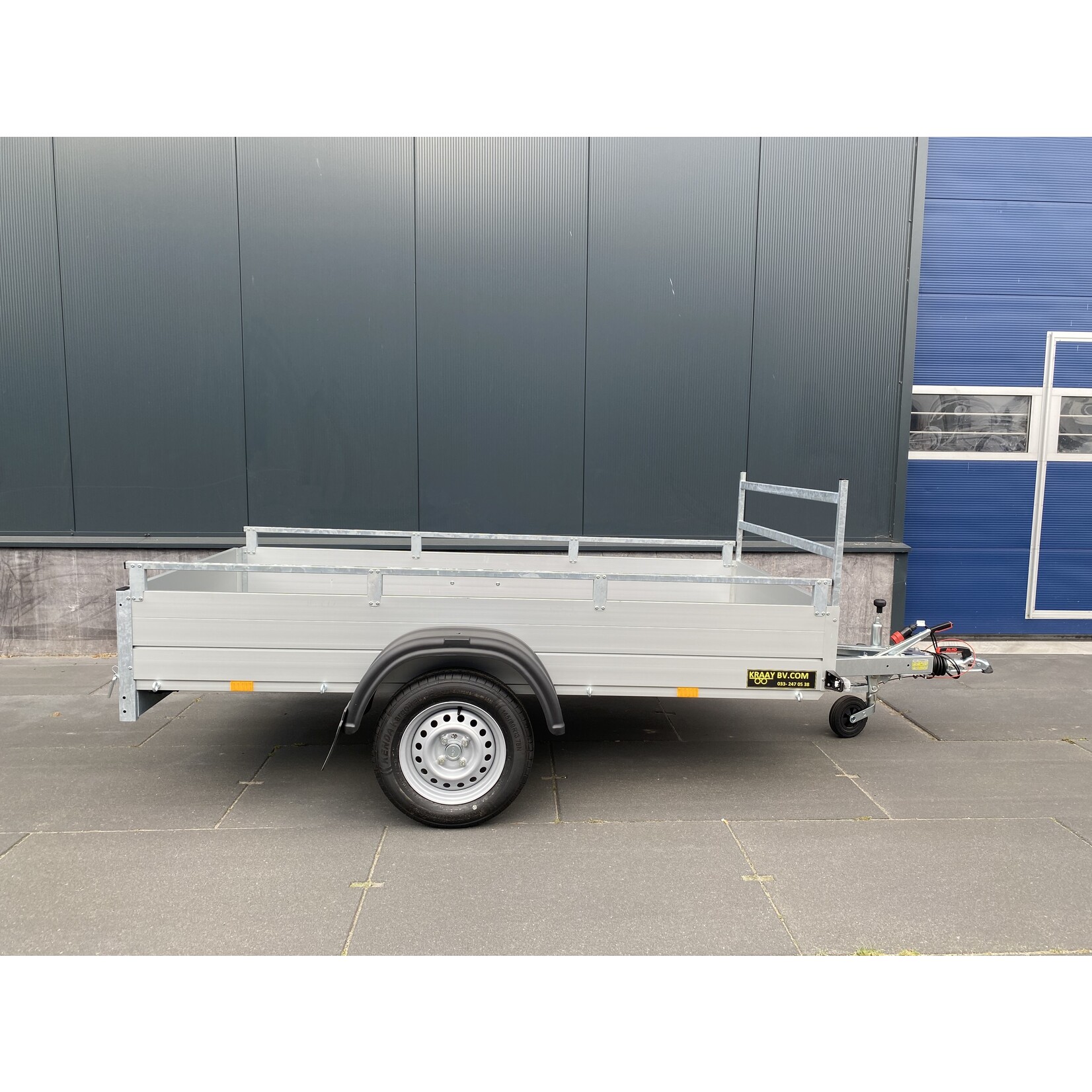 Anssems Anssems GTB | 251 x 126 x 30 CM | 750 kg Geremd ALL - IN AKTIE!