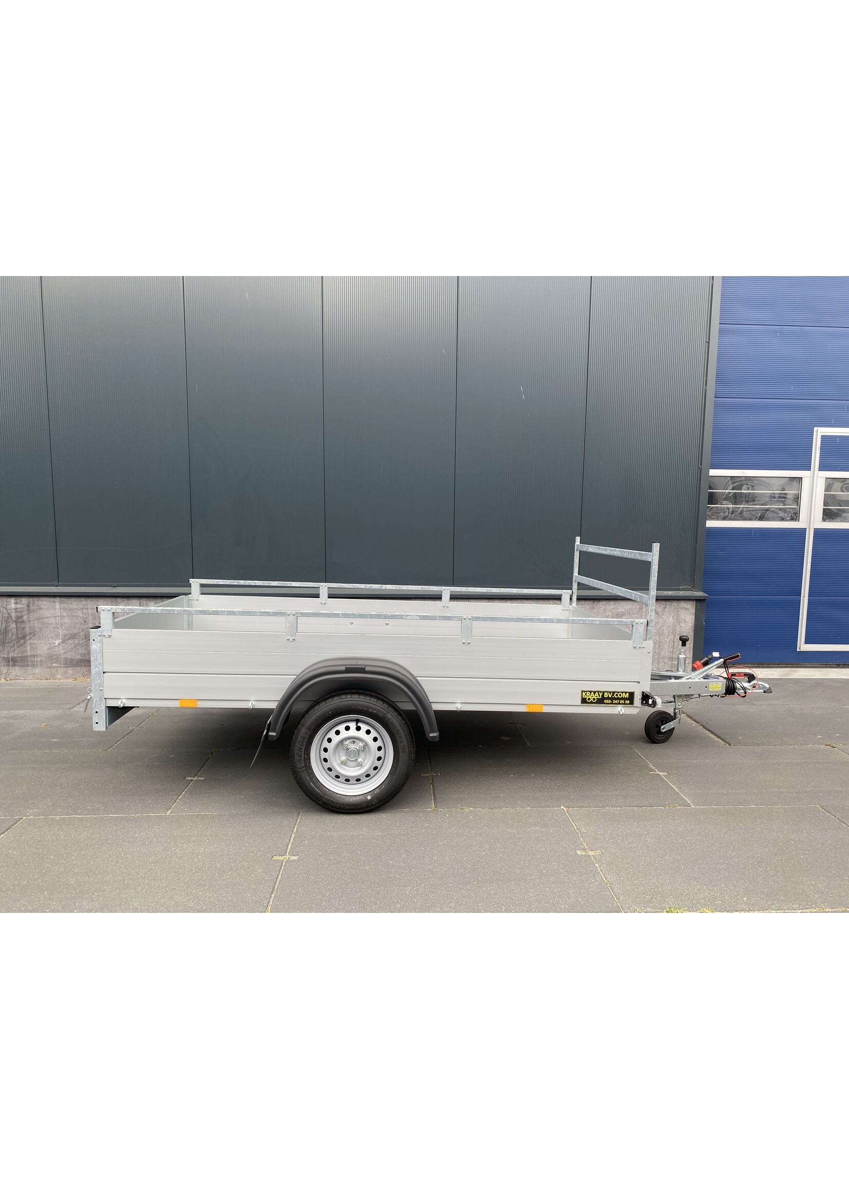 Anssems Anssems GTB | 251 x 126 x 30 CM | 750 kg Geremd ALL - IN AKTIE!