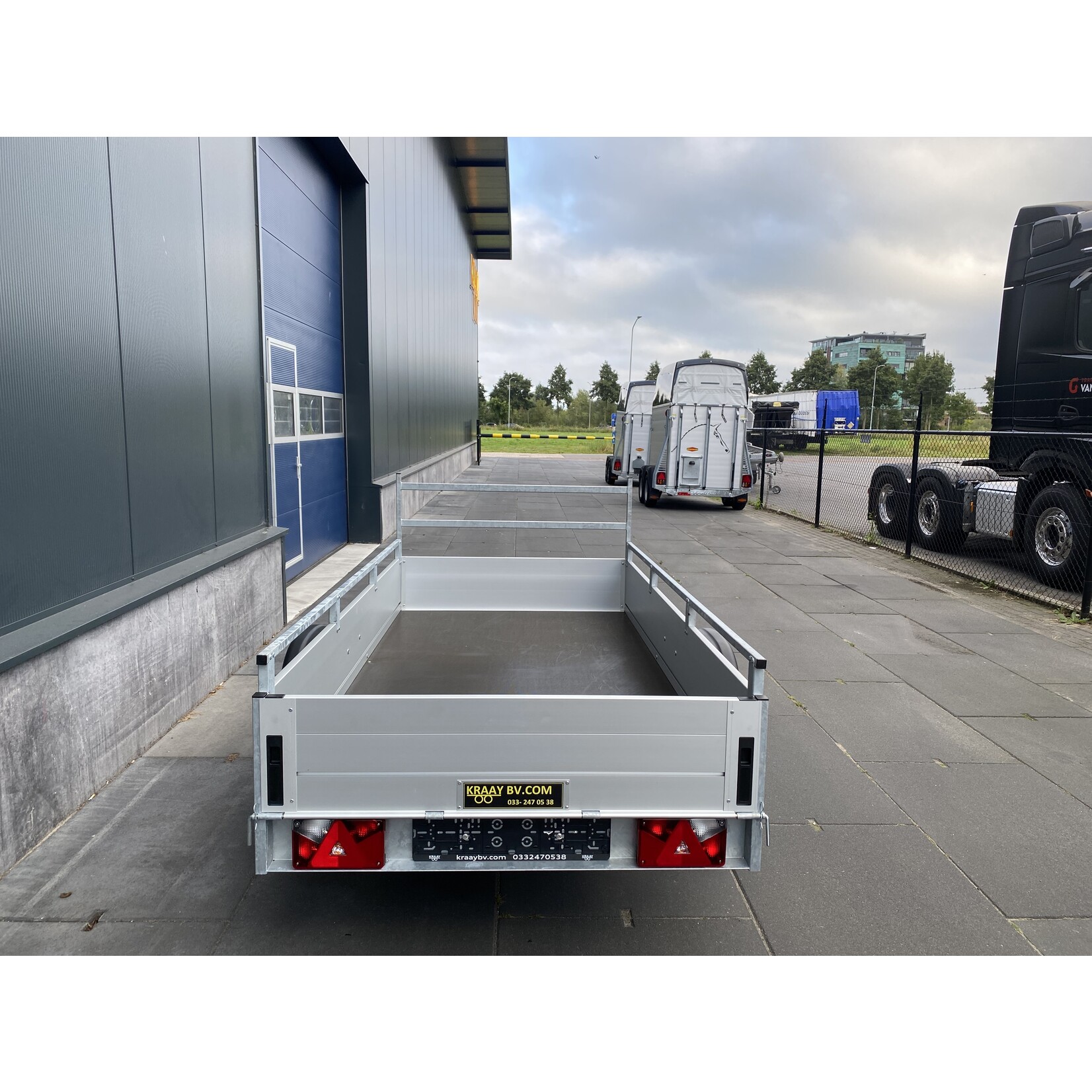 Anssems Anssems GTB | 251 x 126 x 30 CM | 750 kg Geremd ALL - IN AKTIE!