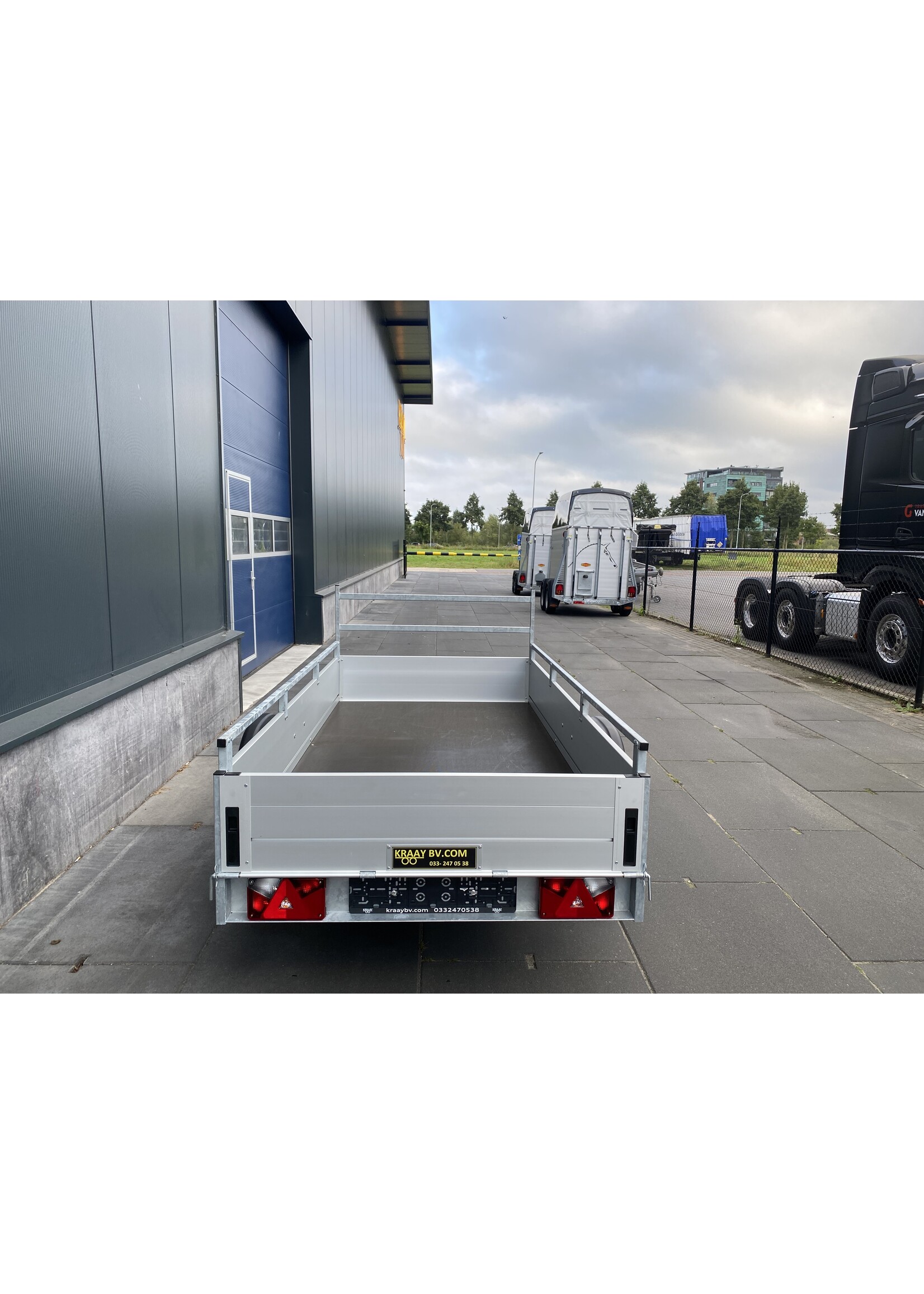 Anssems Anssems GTB | 251 x 126 x 30 CM | 750 kg Geremd ALL - IN AKTIE!