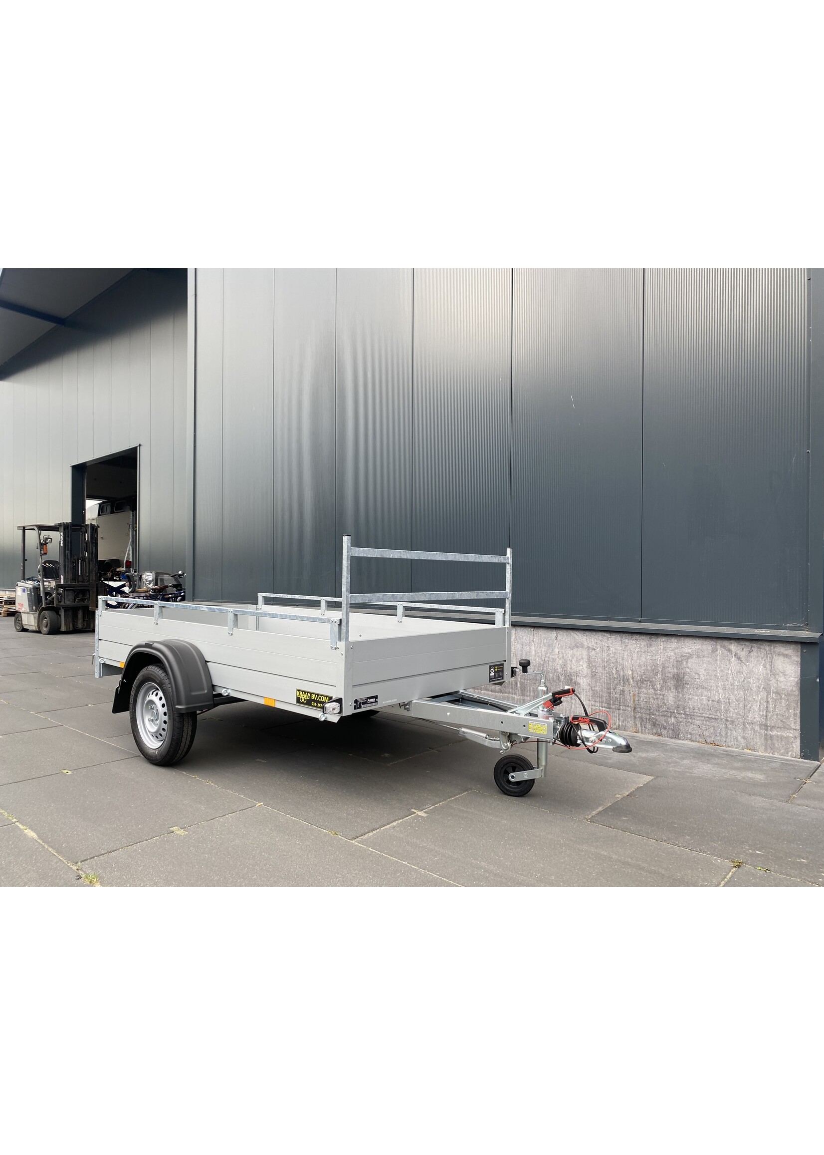 Anssems Anssems GTB | 251 x 126 x 30 CM | 750 kg Geremd ALL - IN AKTIE!