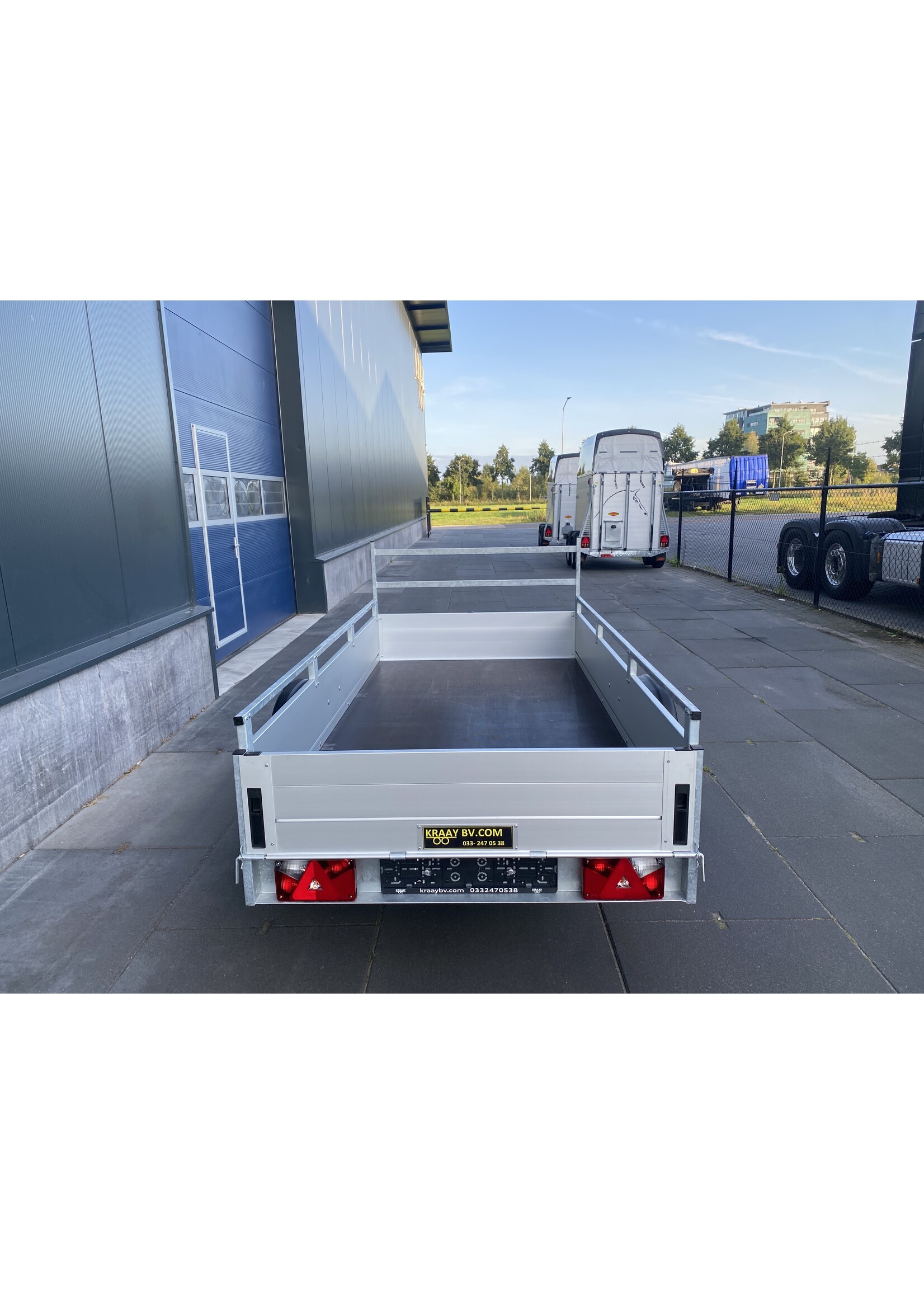 Anssems Anssems GT | 251 x 126 x 30 cm | 750 kg | Ongeremd ALL - IN AKTIE!
