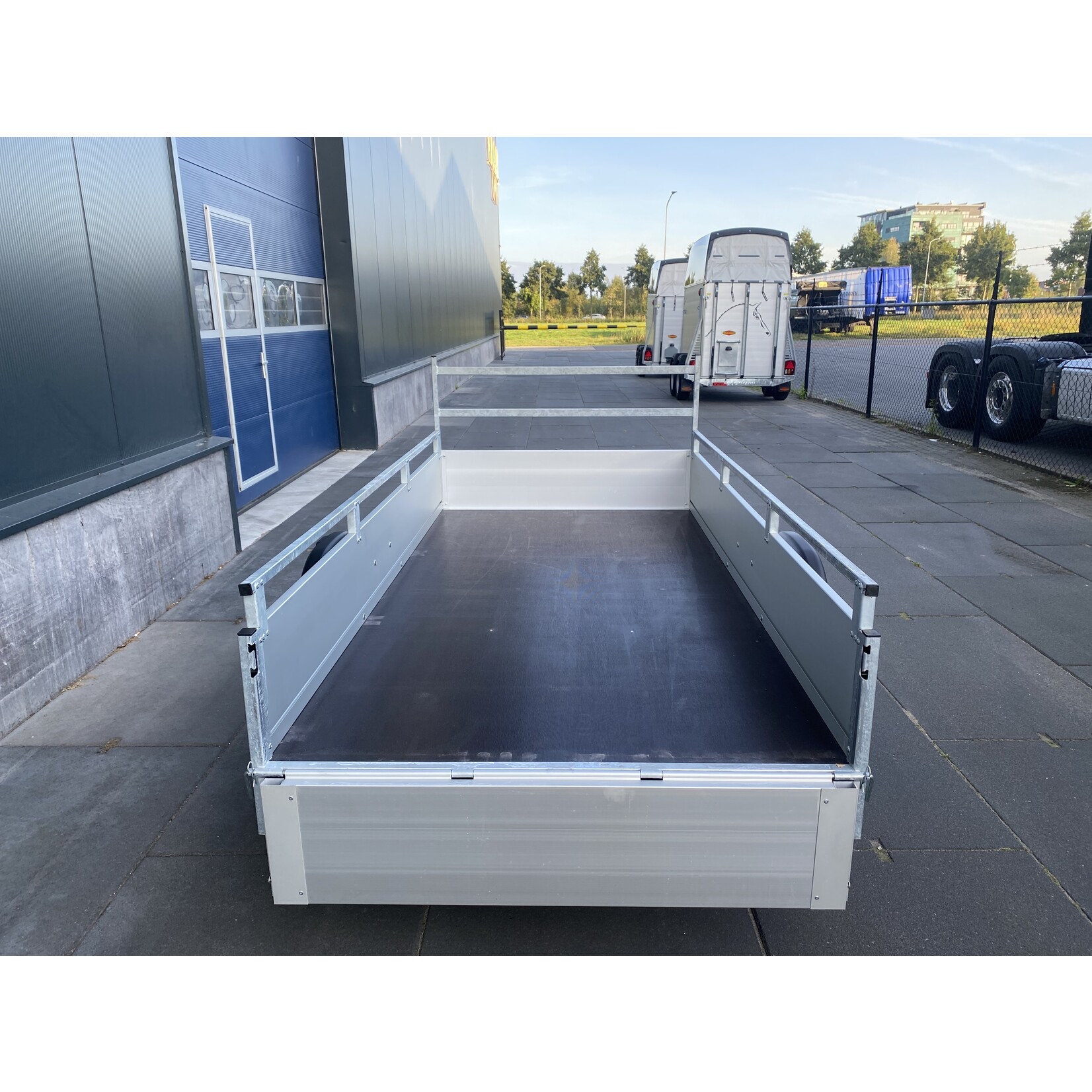 Anssems Anssems GT | 251 x 126 x 30 cm | 750 kg | Ongeremd ALL - IN AKTIE!