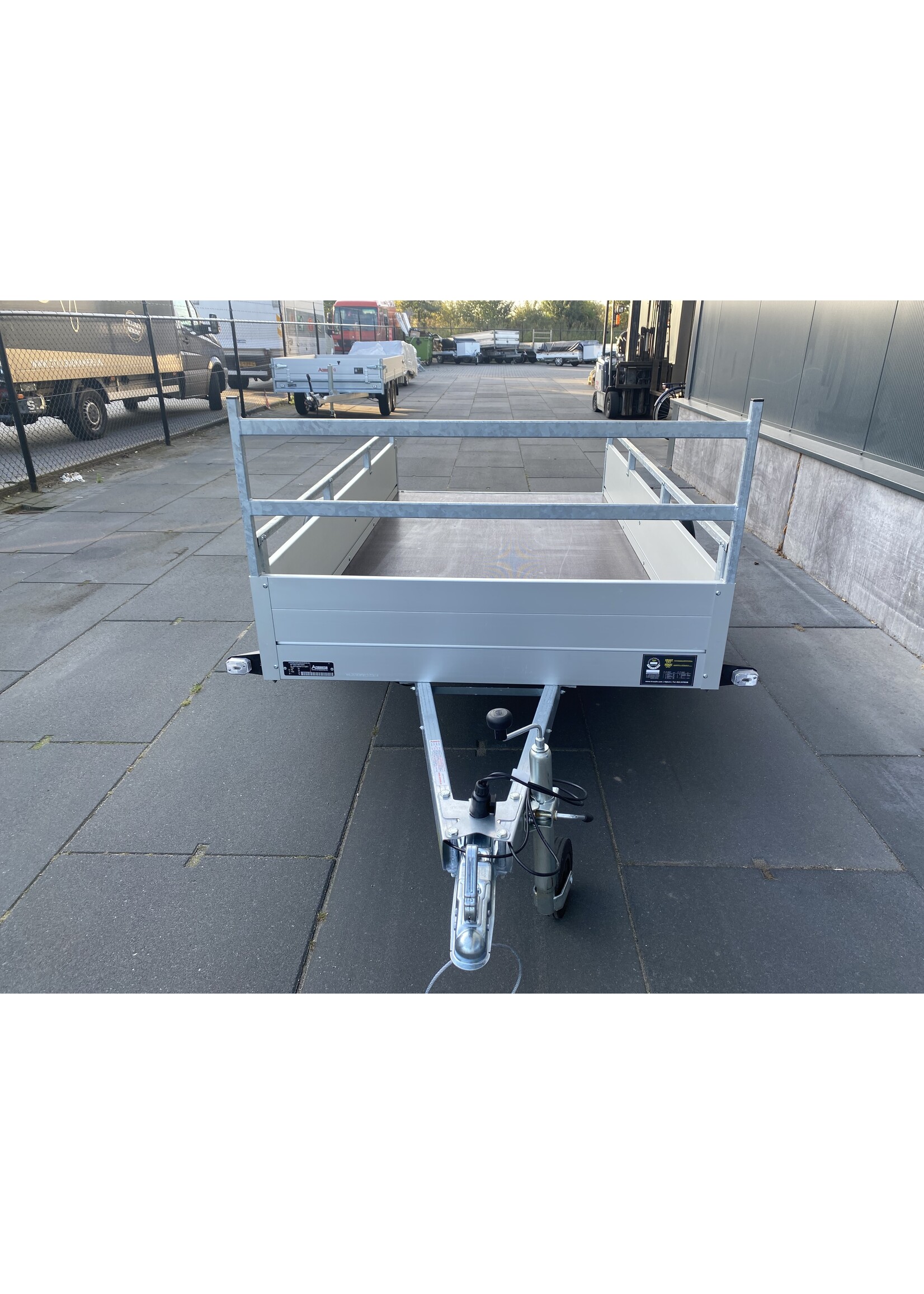 Anssems Anssems GT | 251 x 126 x 30 cm | 750 kg | Ongeremd ALL - IN AKTIE!