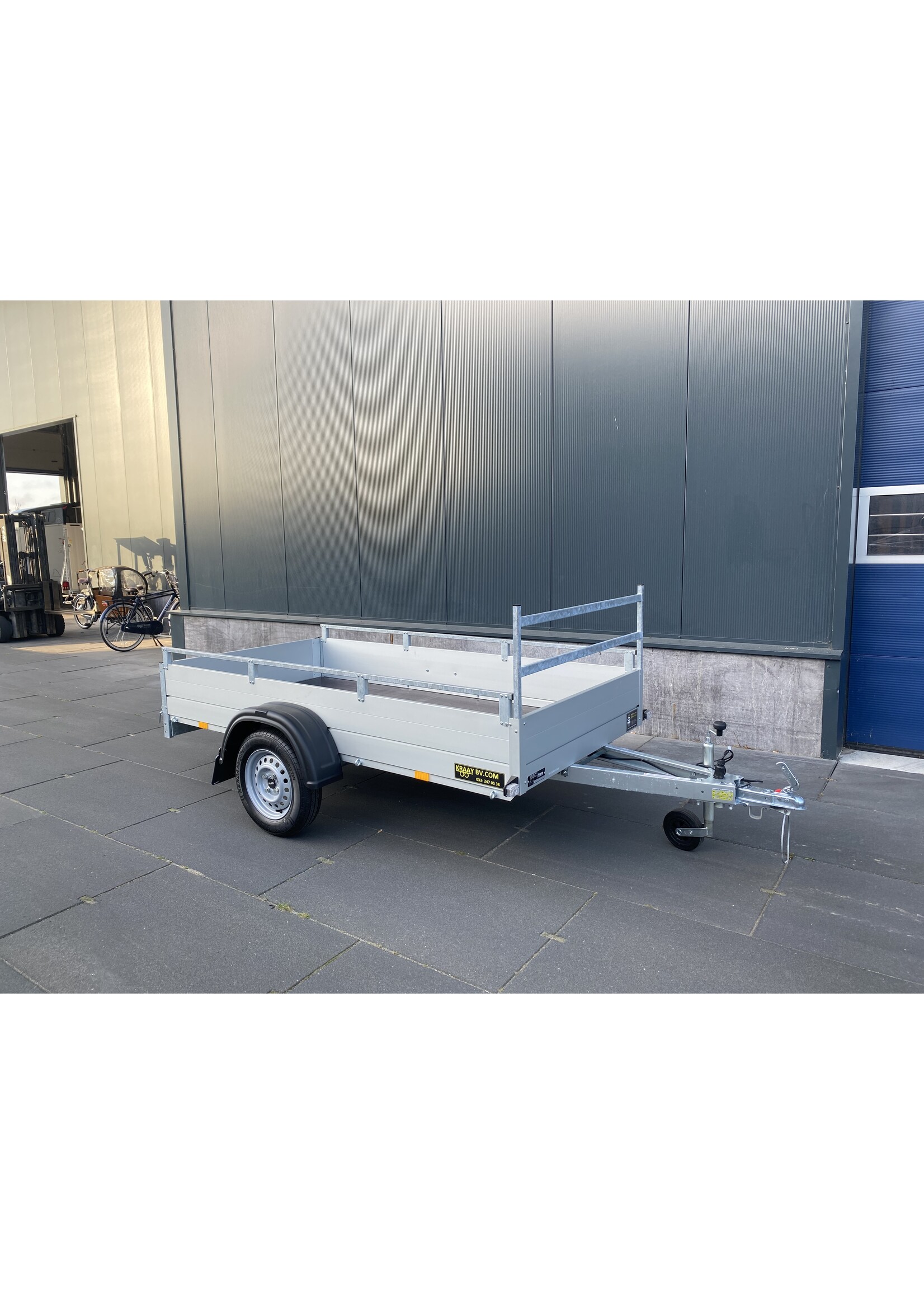 Anssems Anssems GT | 251 x 126 x 30 cm | 750 kg | Ongeremd ALL - IN AKTIE!