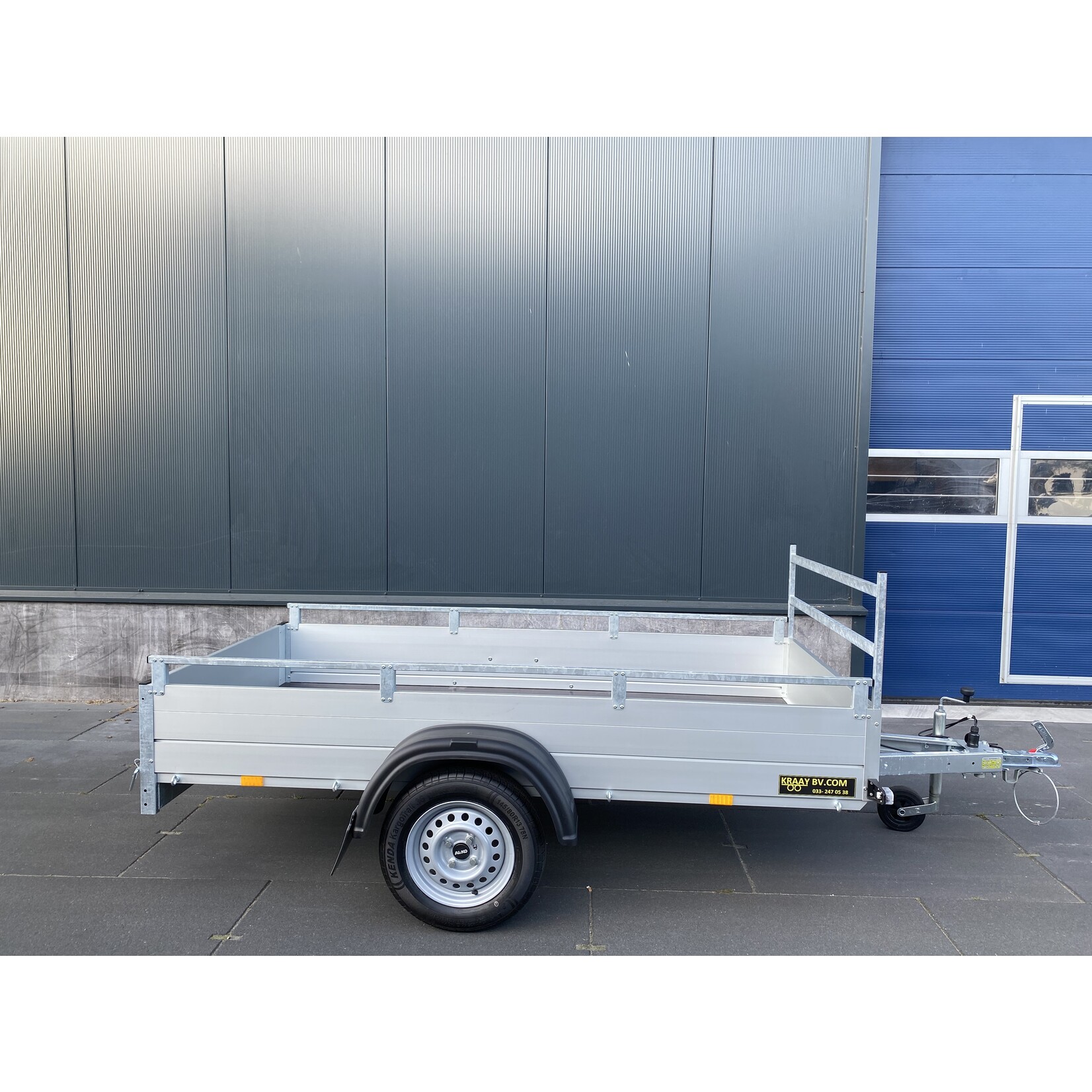 Anssems Anssems GT | 251 x 126 x 30 cm | 750 kg | Ongeremd ALL - IN AKTIE!