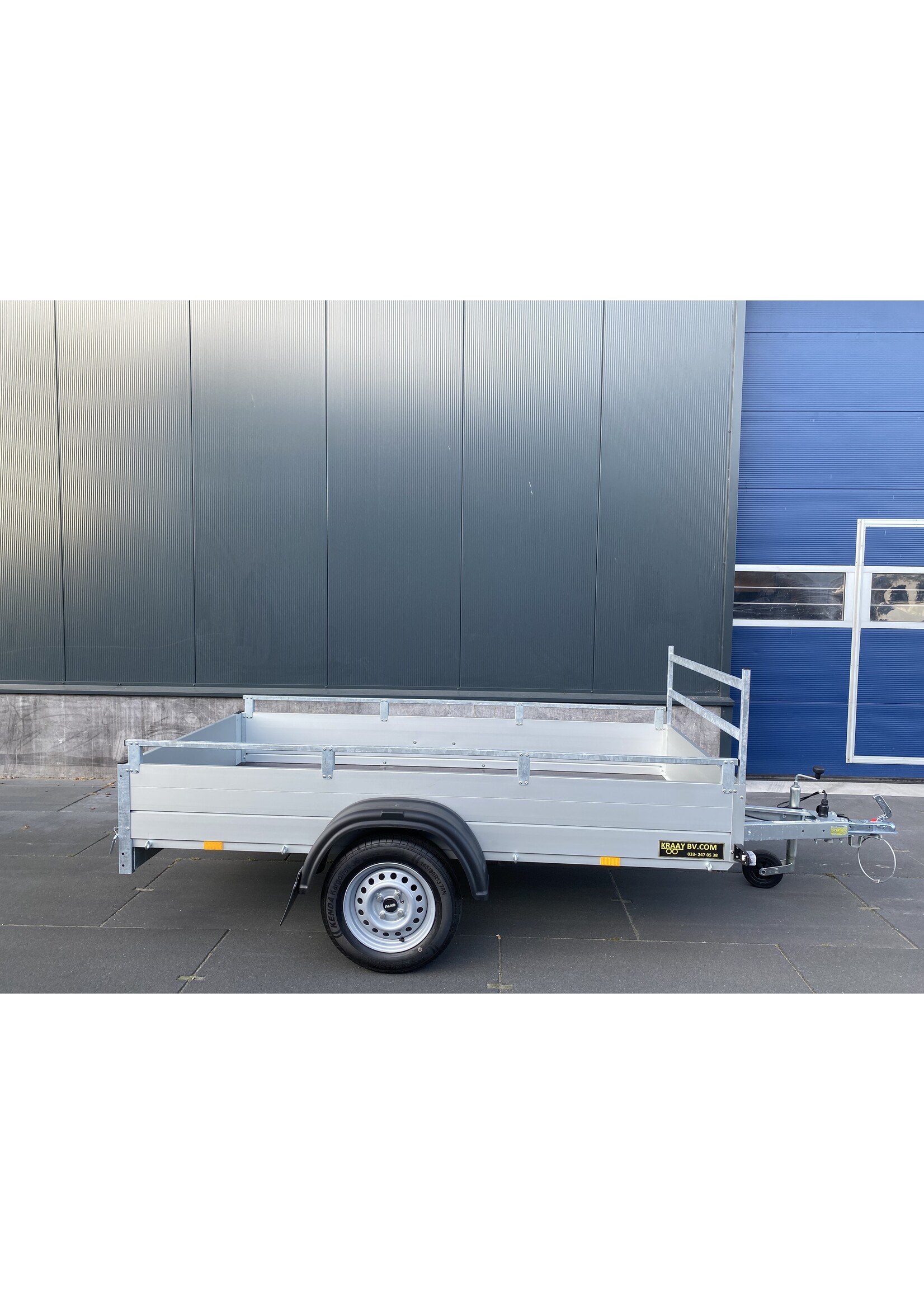 Anssems Anssems GT | 251 x 126 x 30 cm | 750 kg | Ongeremd ALL - IN AKTIE!