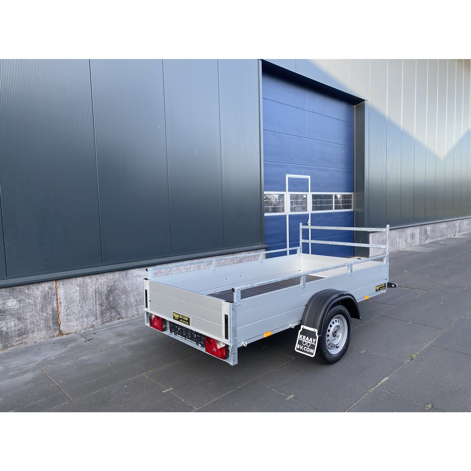 Anssems Anssems GT | 251 x 126 x 30 cm | 750 kg | Ongeremd ALL - IN AKTIE!