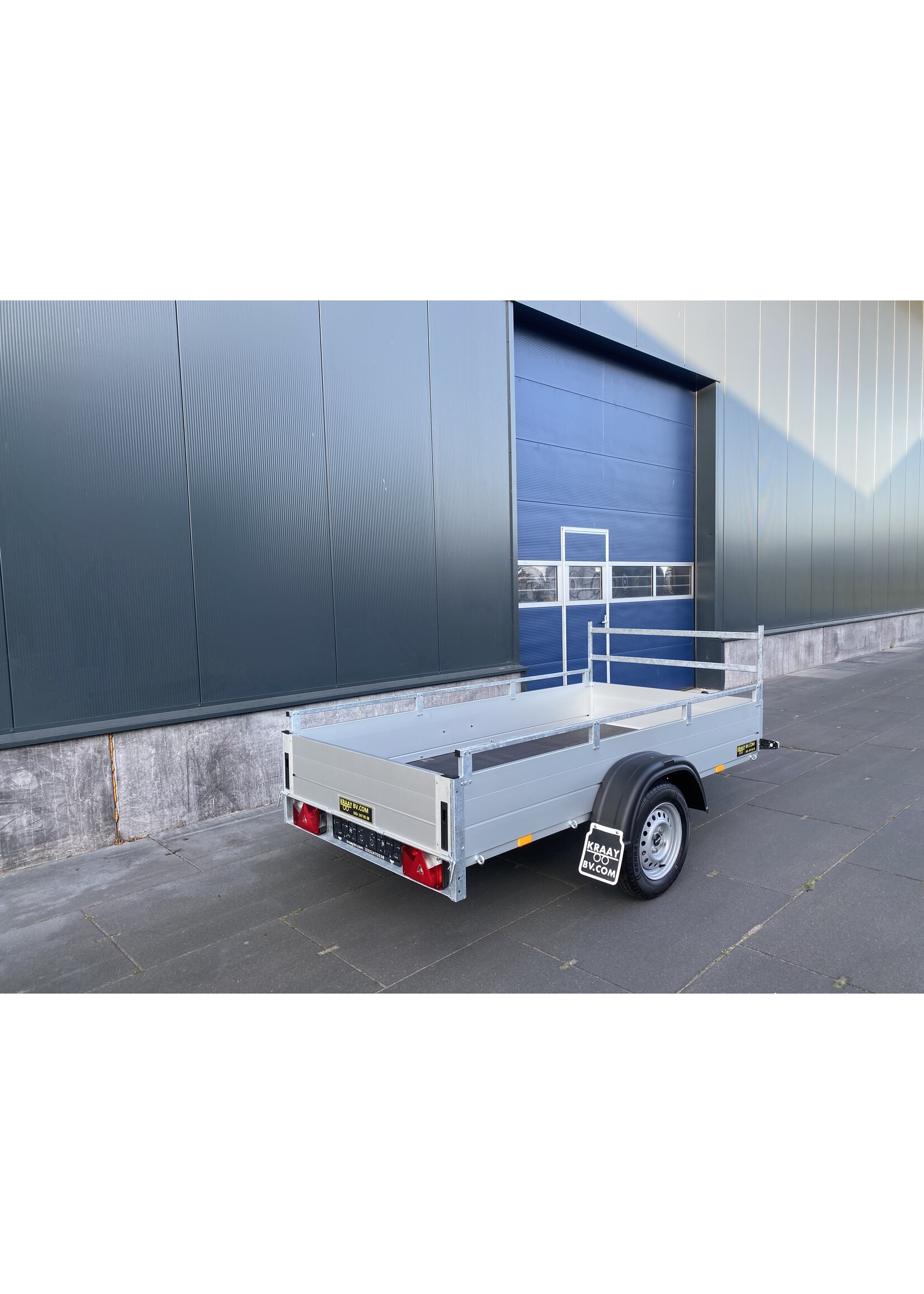 Anssems Anssems GT | 251 x 126 x 30 cm | 750 kg | Ongeremd ALL - IN AKTIE!