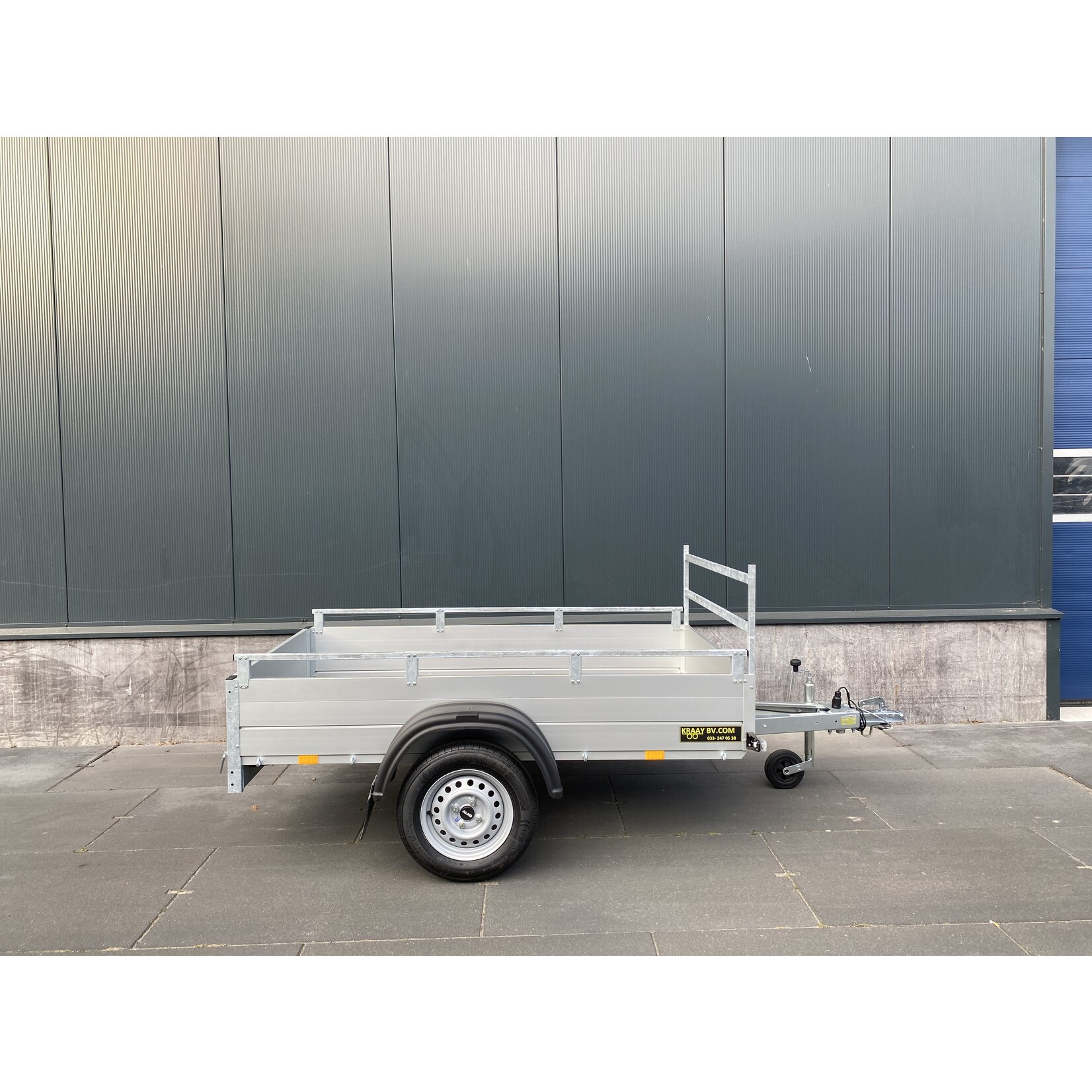 Anssems Anssems GT | 211 x 126 x 30 cm | 750 kg | ongeremd ALL - IN AKTIE!